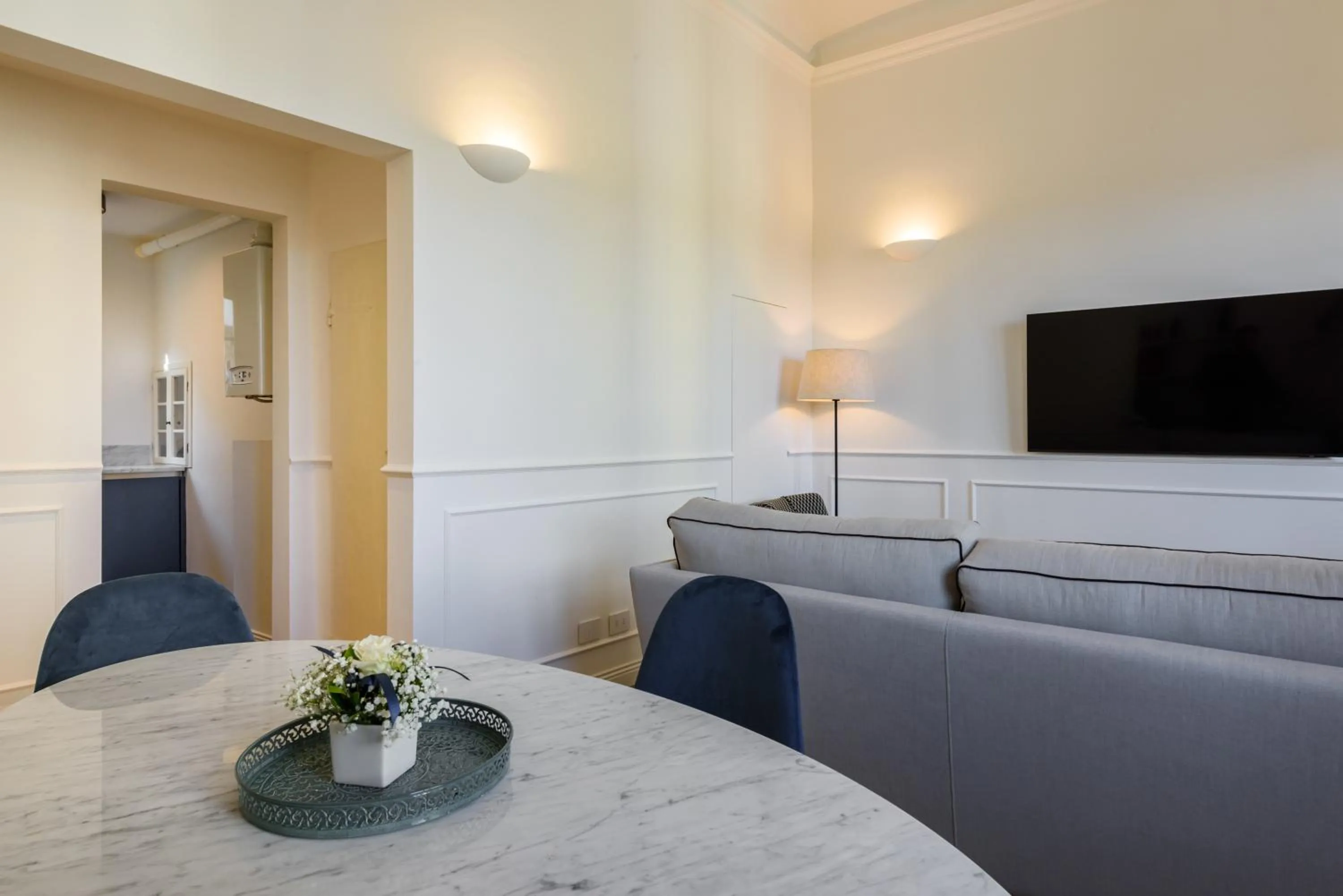 TV and multimedia in Luxury San Niccolò by Mmega