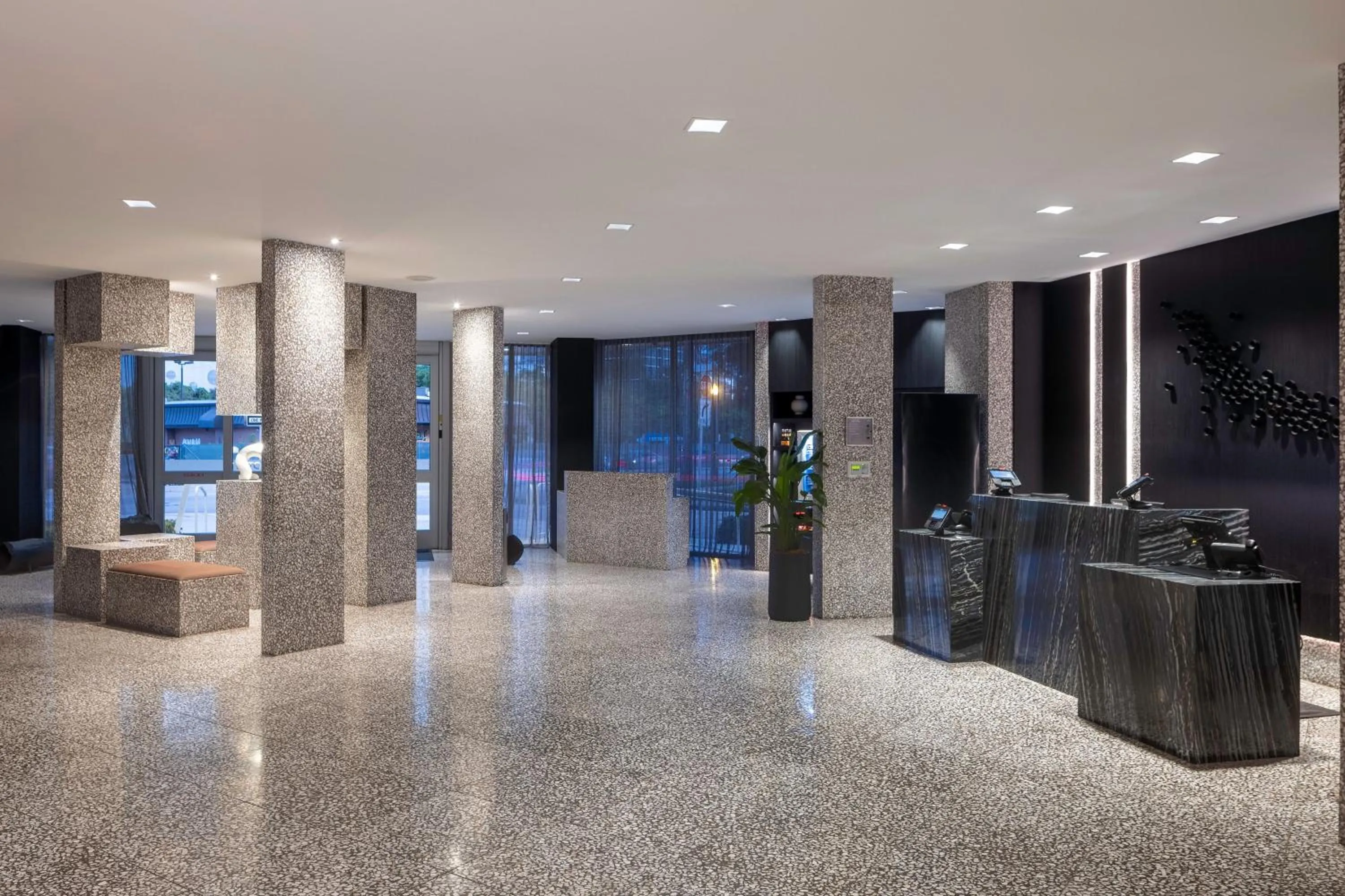 Lobby or reception in AC Hotel Miami Wynwood