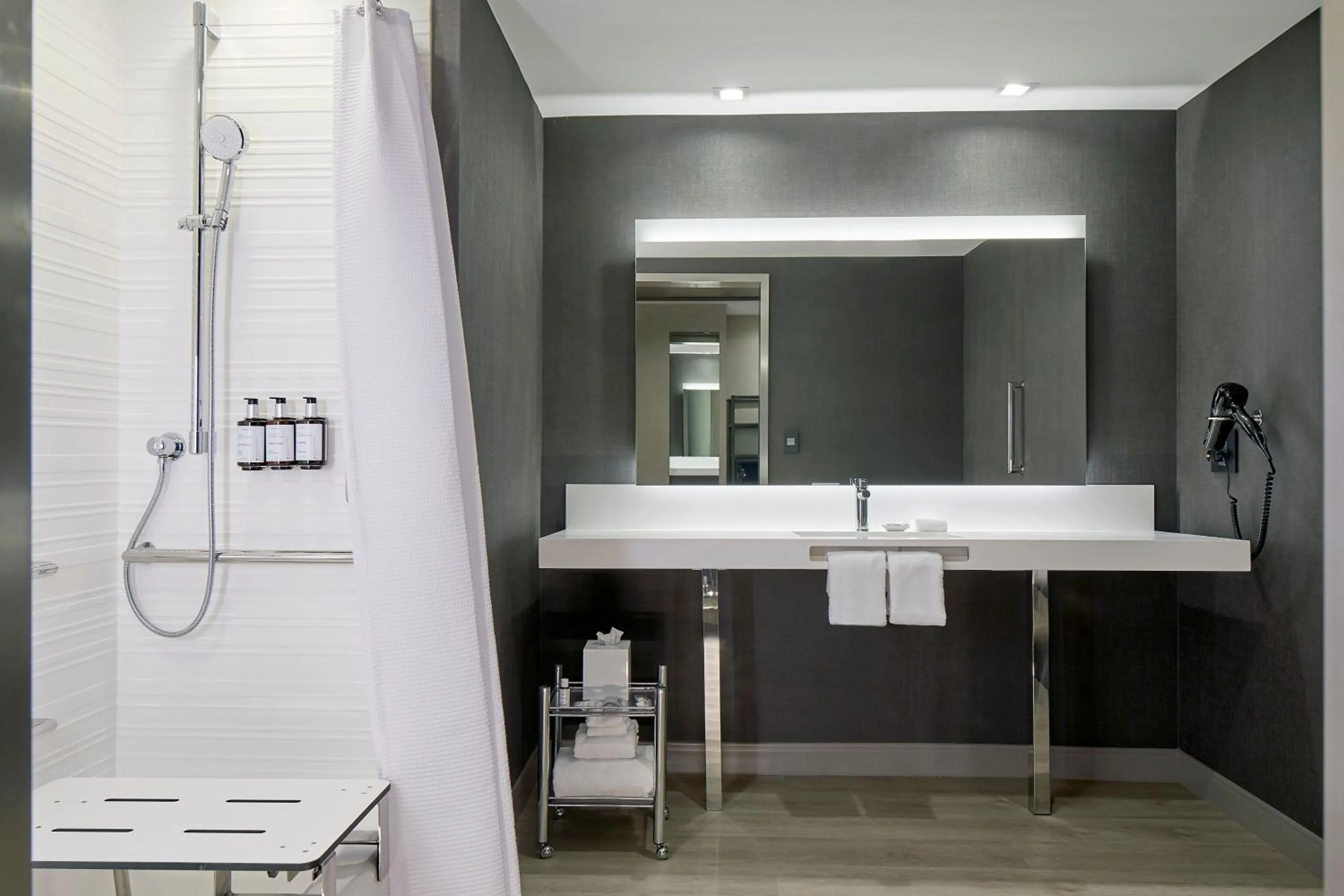 Bathroom in AC Hotel Miami Wynwood