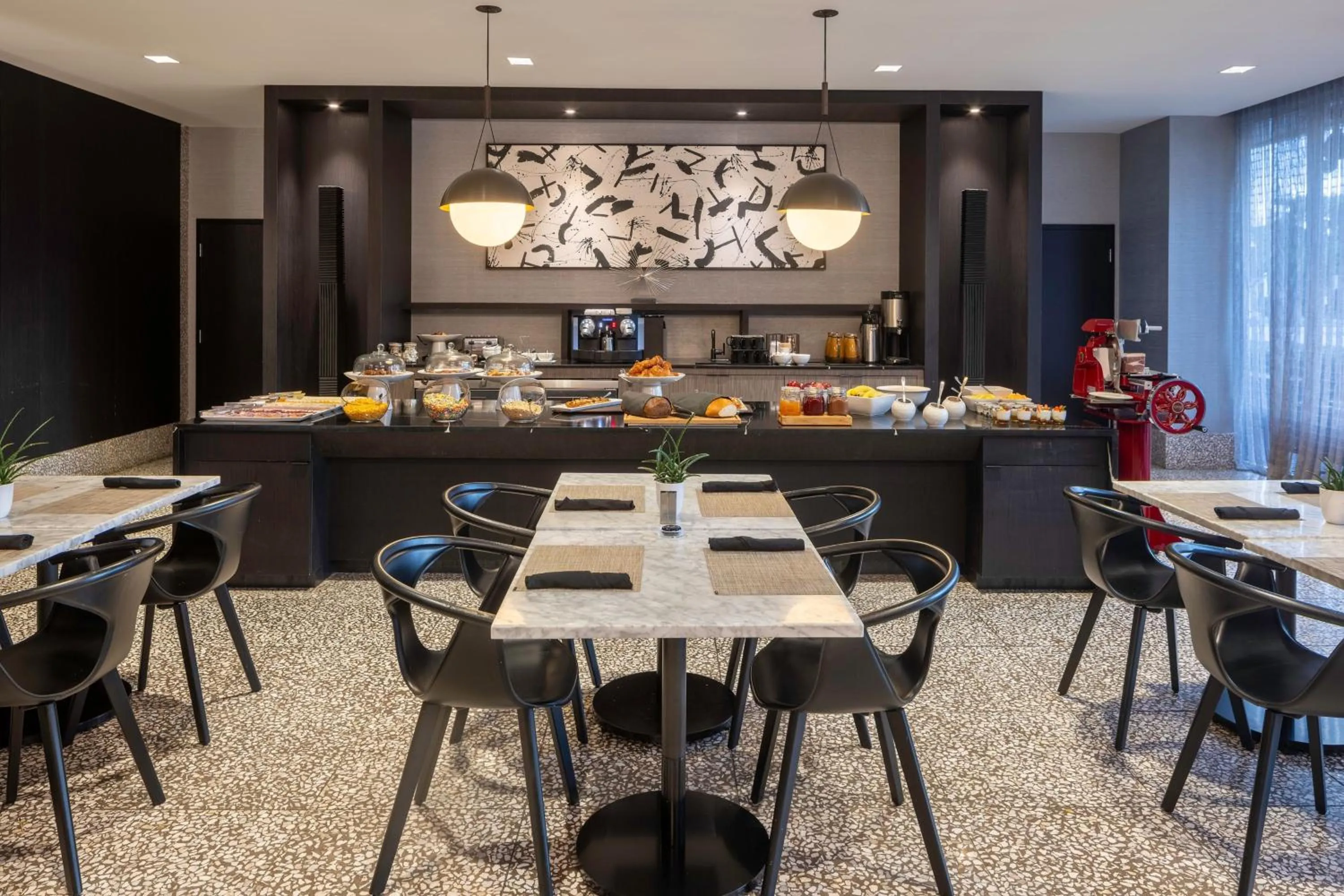 Breakfast in AC Hotel Miami Wynwood