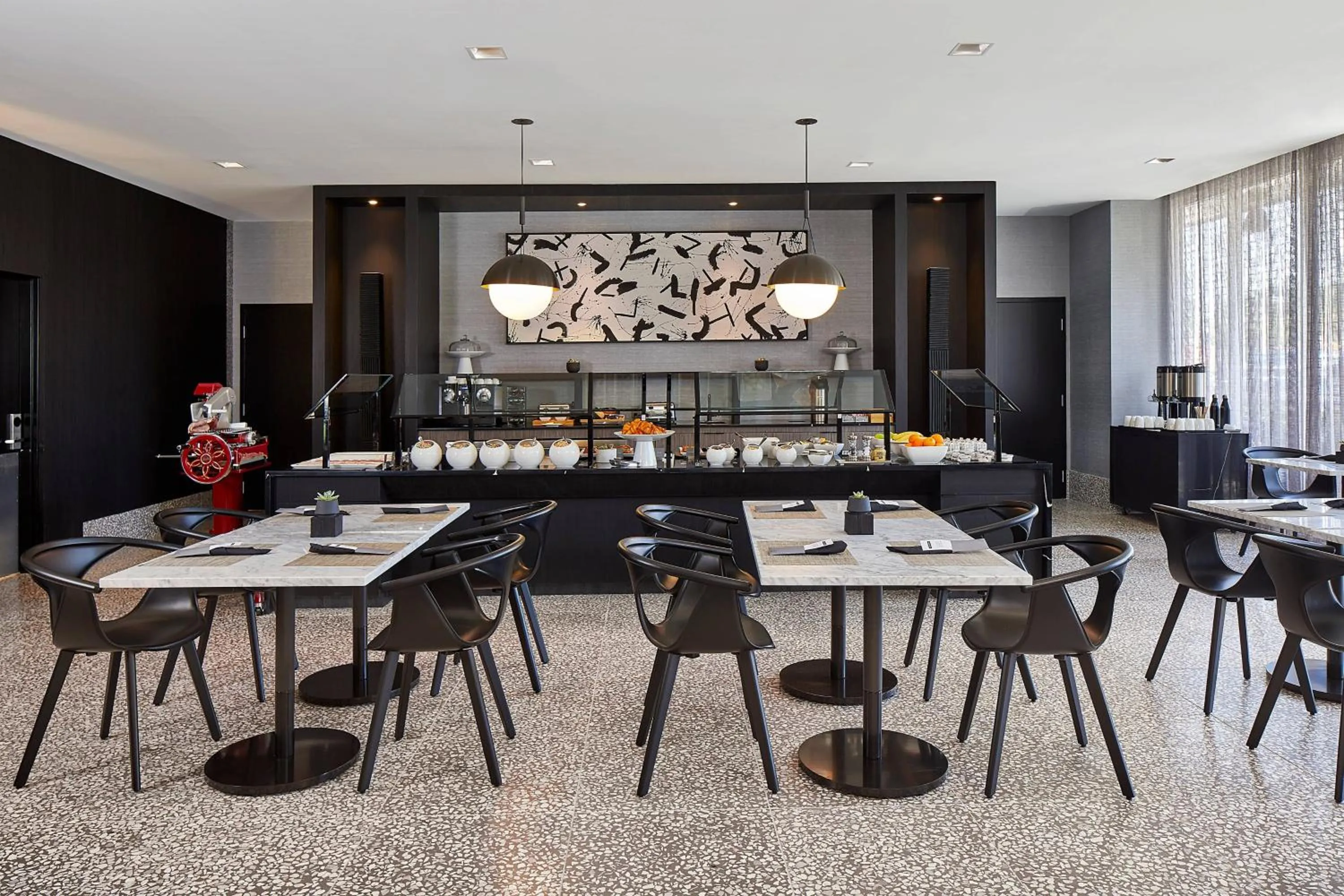 Kitchen or kitchenette in AC Hotel Miami Wynwood