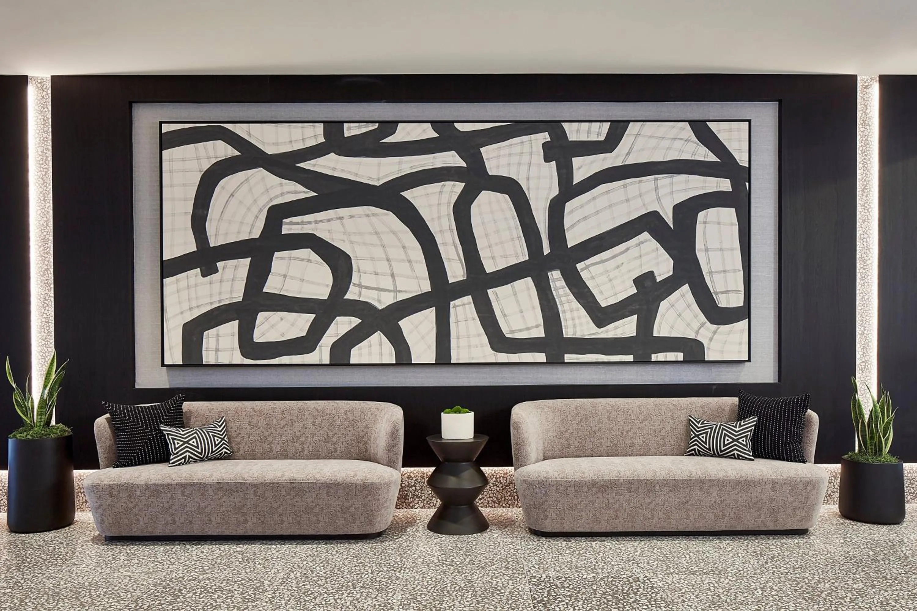 Lobby or reception in AC Hotel Miami Wynwood