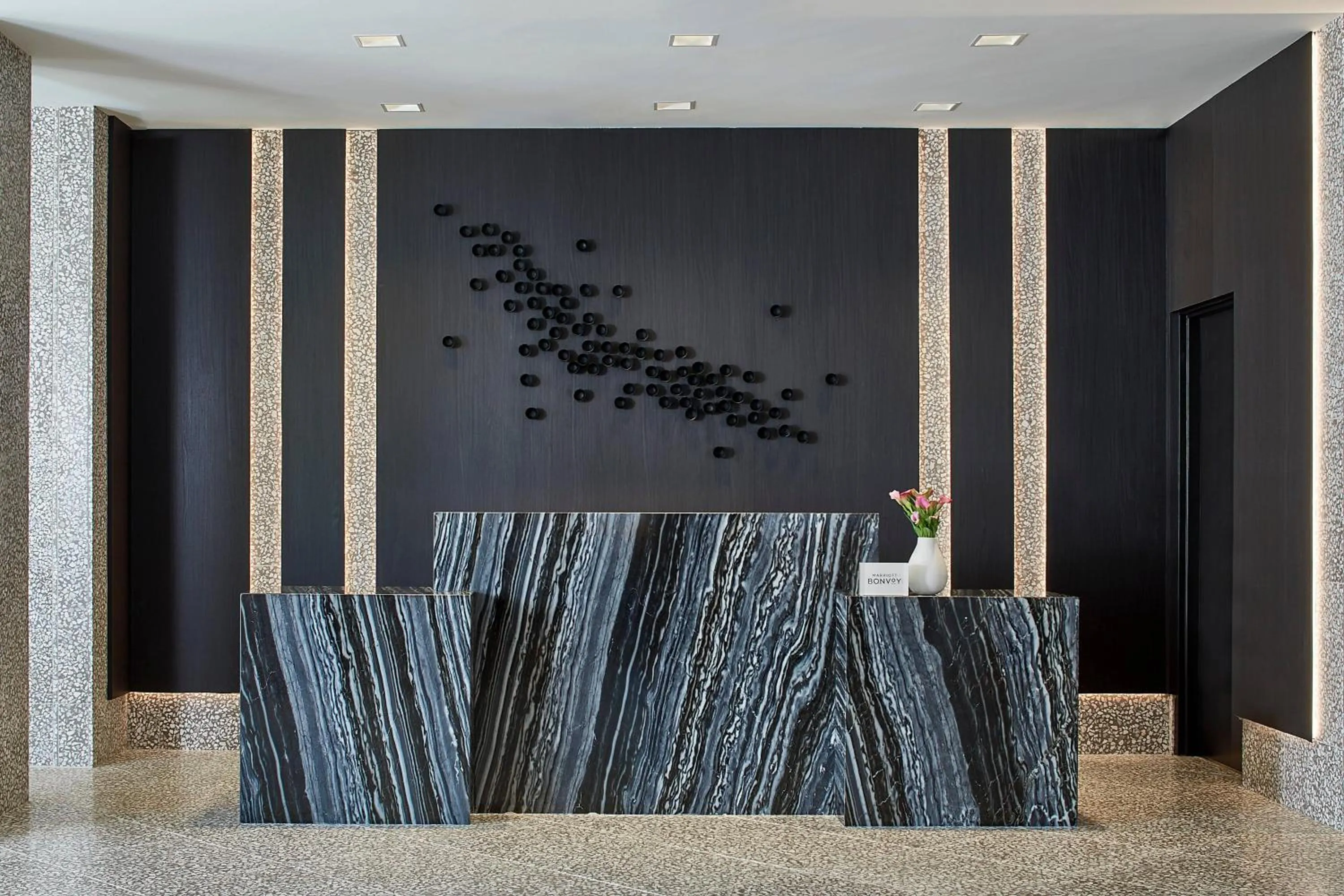 Lobby or reception in AC Hotel Miami Wynwood