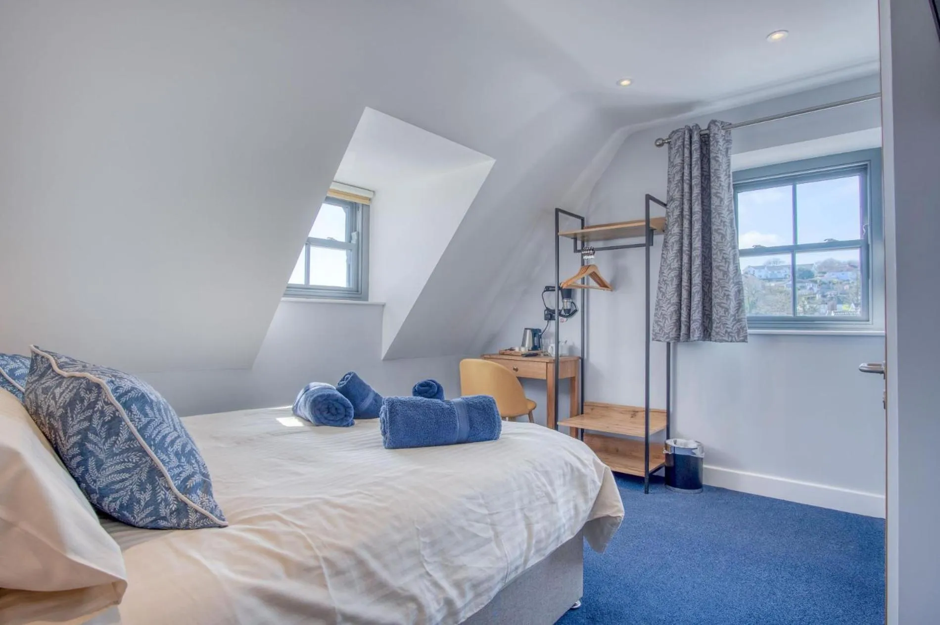 Floor plan in Ocean Cabins No 13 At The Square - Saundersfoot