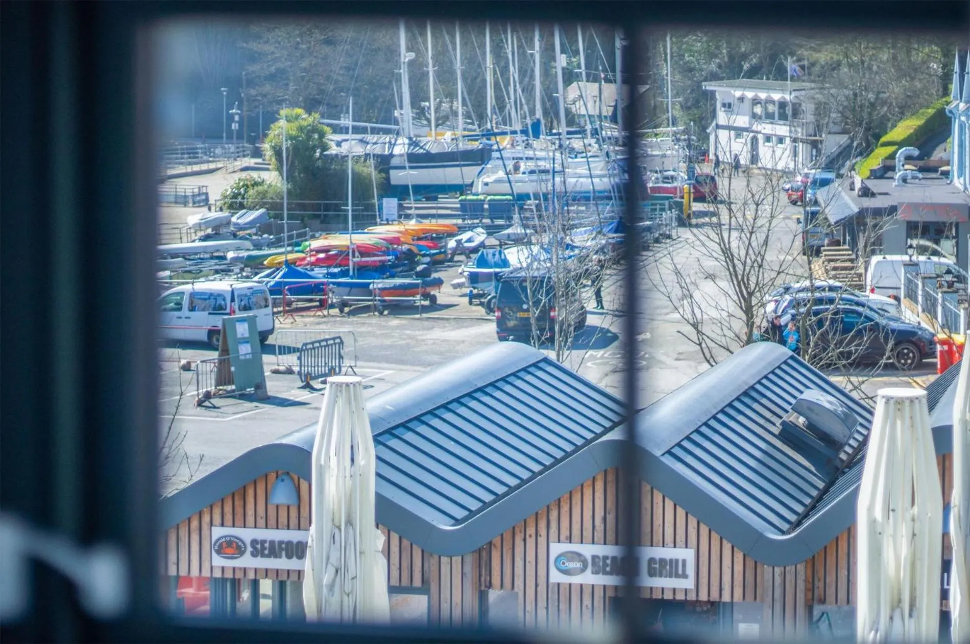 Floor plan in Ocean Cabins No 13 At The Square - Saundersfoot