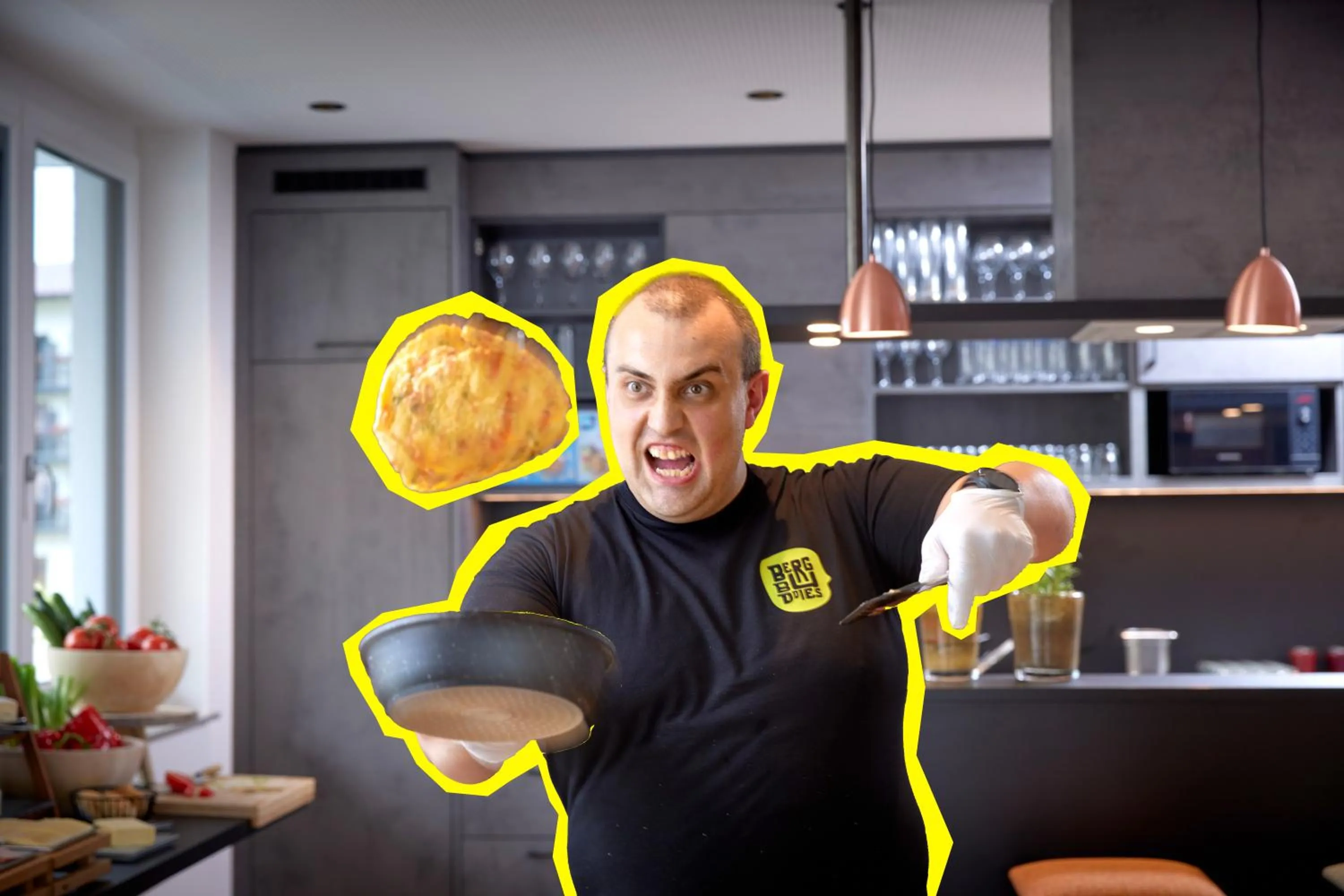 Breakfast in BergBuddies - Übernachtung inklusive kostenlosen Bergbahntickets und vielem mehr