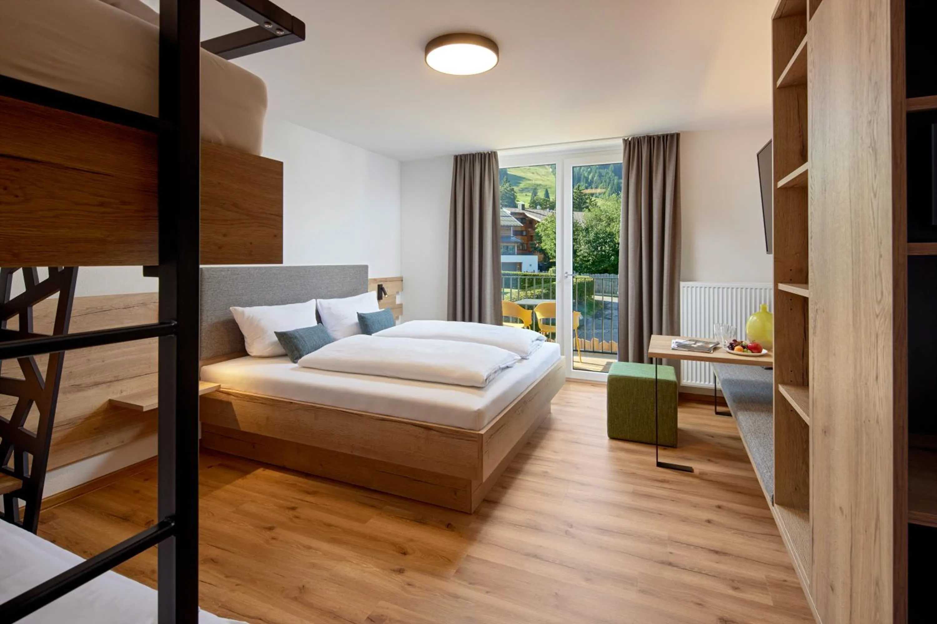 Photo of the whole room, Bed in BergBuddies - Übernachtung inklusive kostenlosen Bergbahntickets und vielem mehr