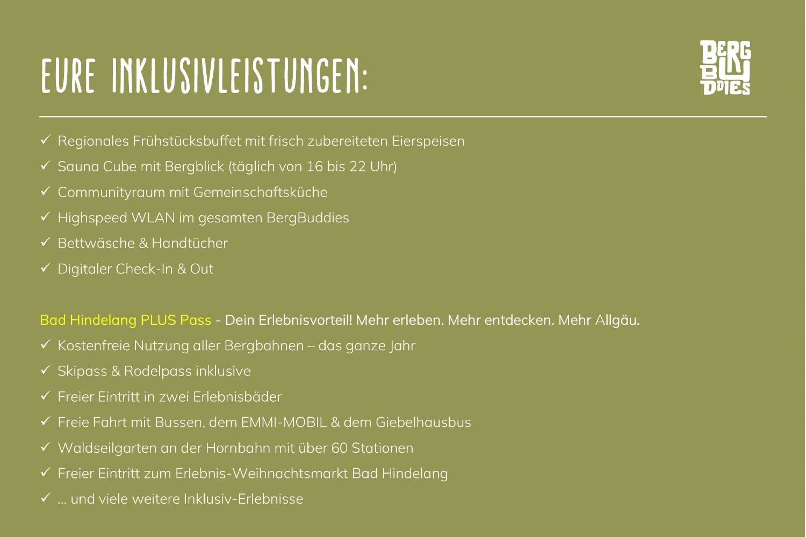 Property logo or sign in BergBuddies Oberjoch