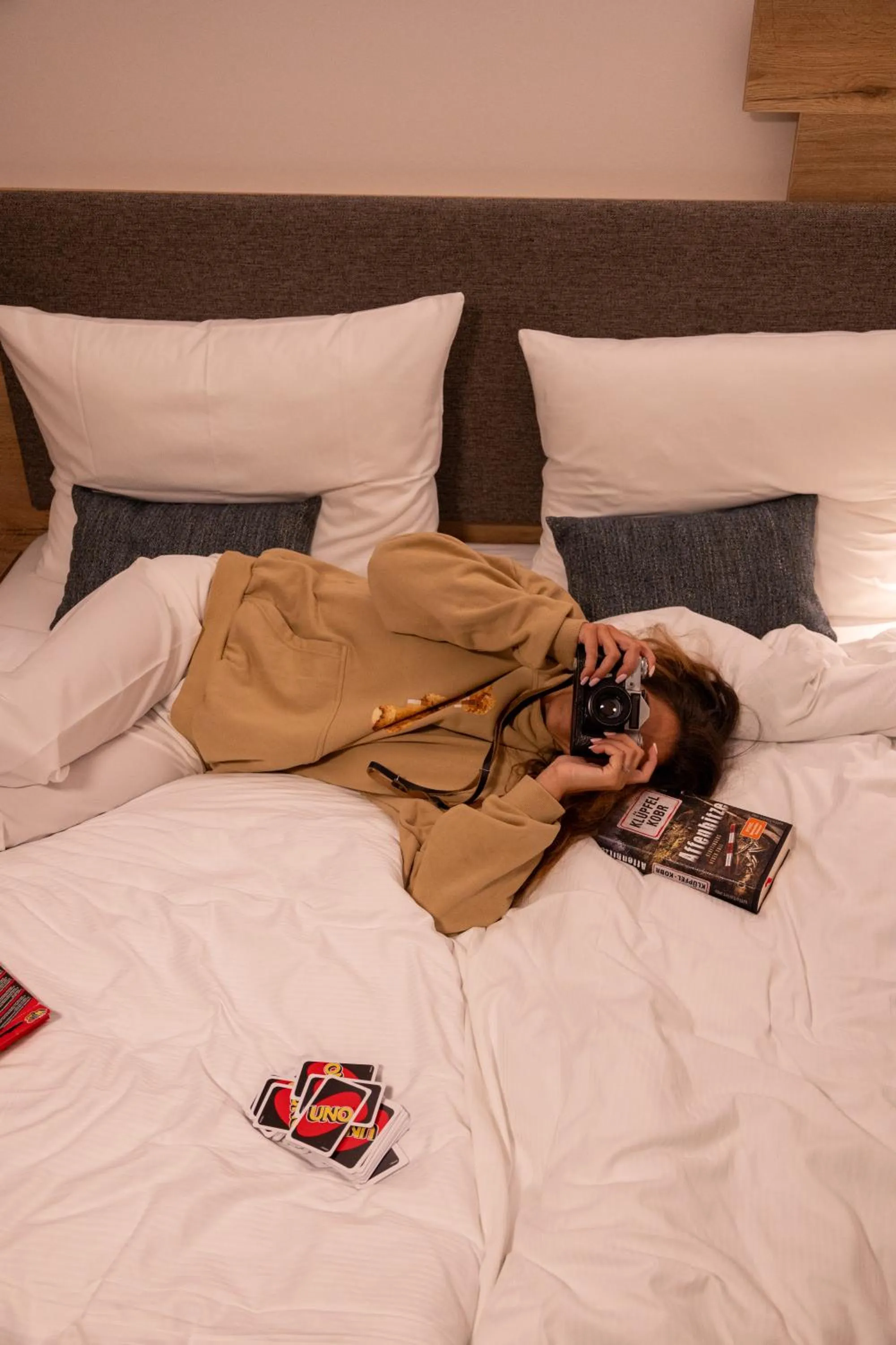 Bed in BergBuddies - Übernachtung inklusive kostenlosen Bergbahntickets und vielem mehr