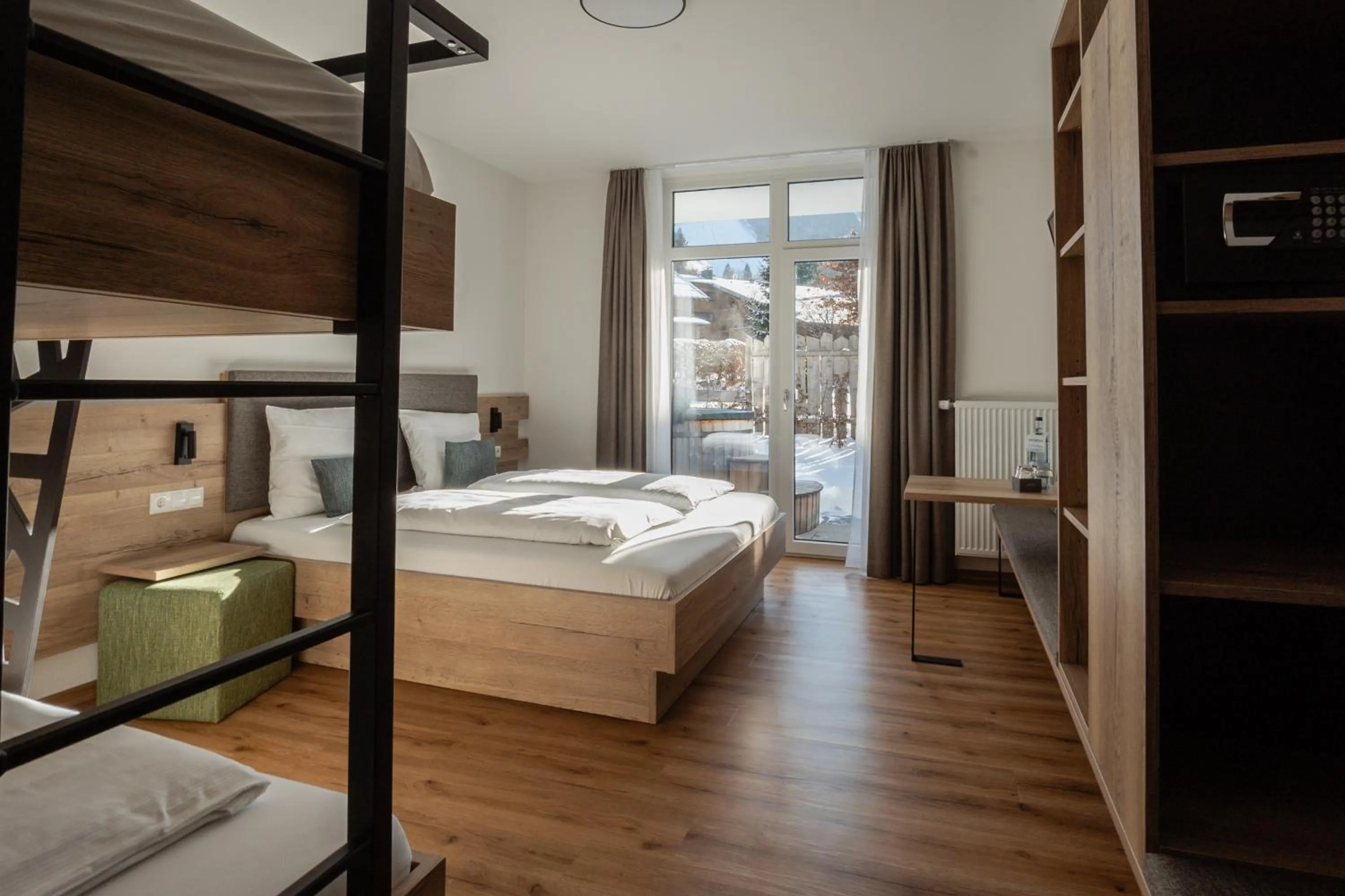 Hot Tub in BergBuddies Oberjoch