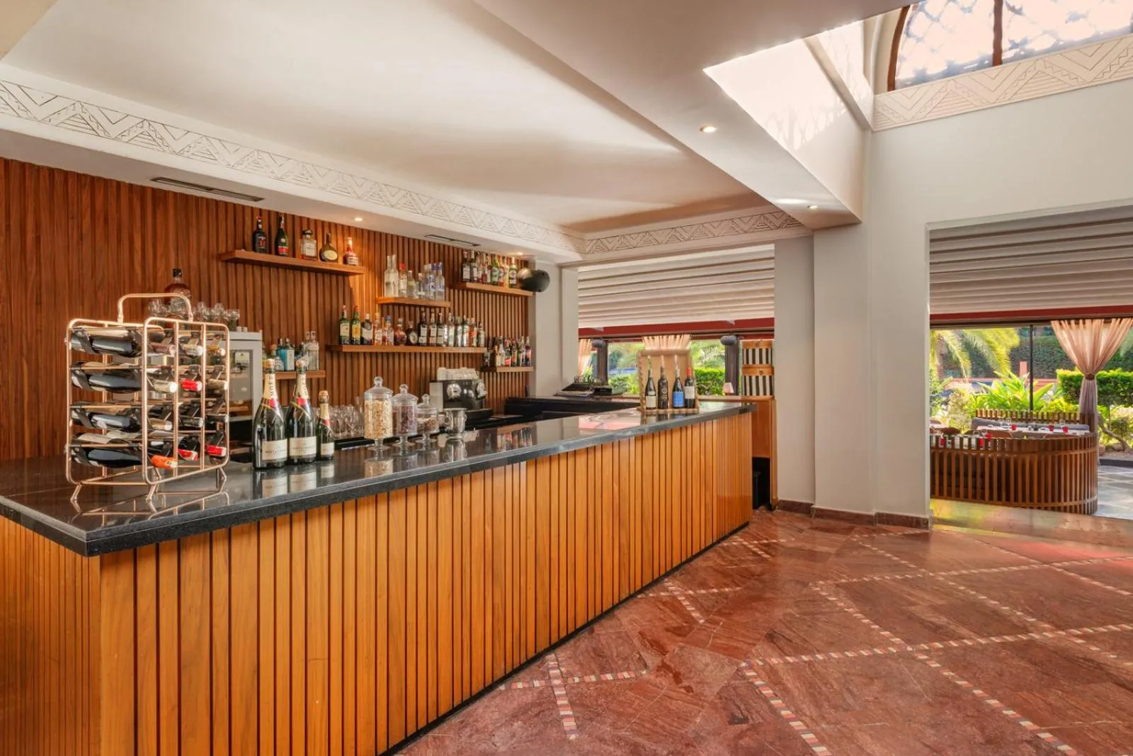 Restaurant/places to eat in Hivernage Marrakech