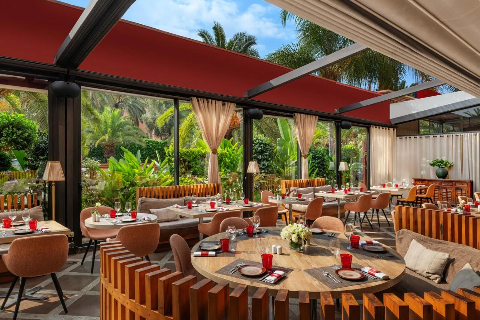 Food and drinks in Hivernage Marrakech