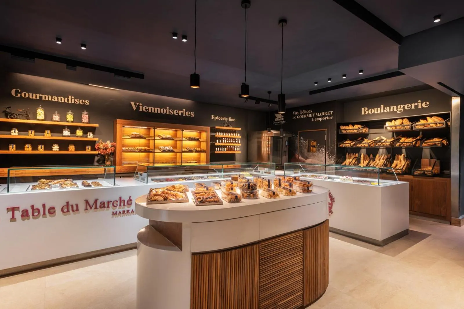 Restaurant/places to eat in Hivernage Marrakech