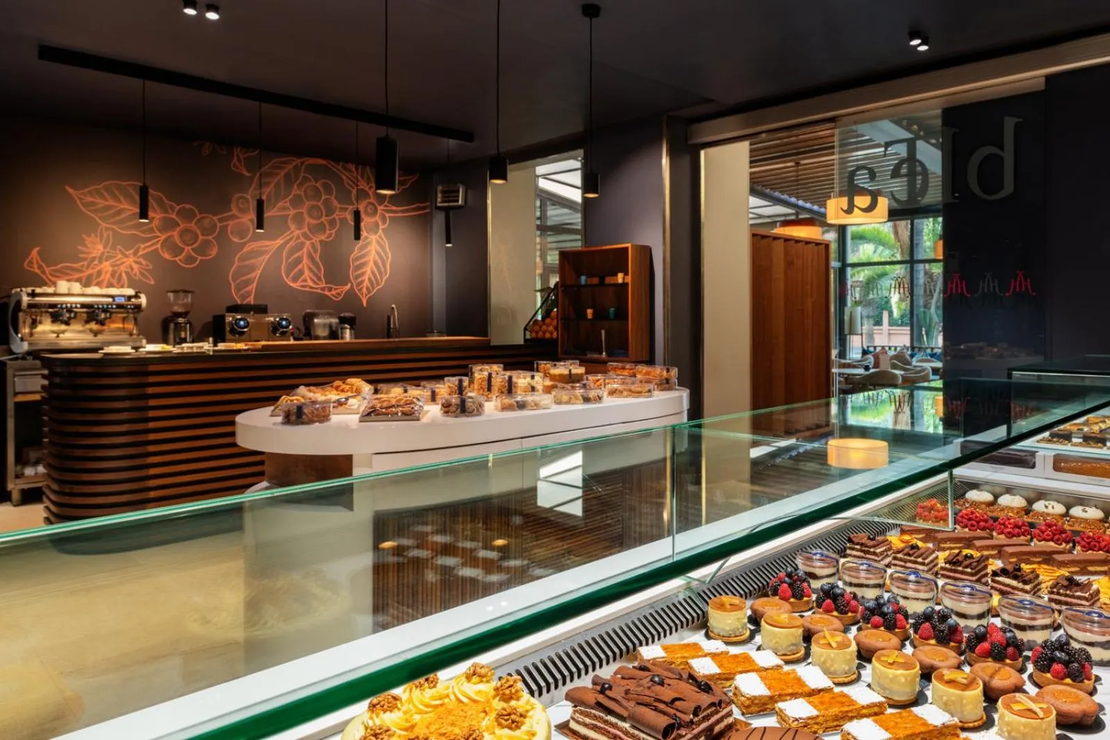 Restaurant/places to eat in Hivernage Marrakech