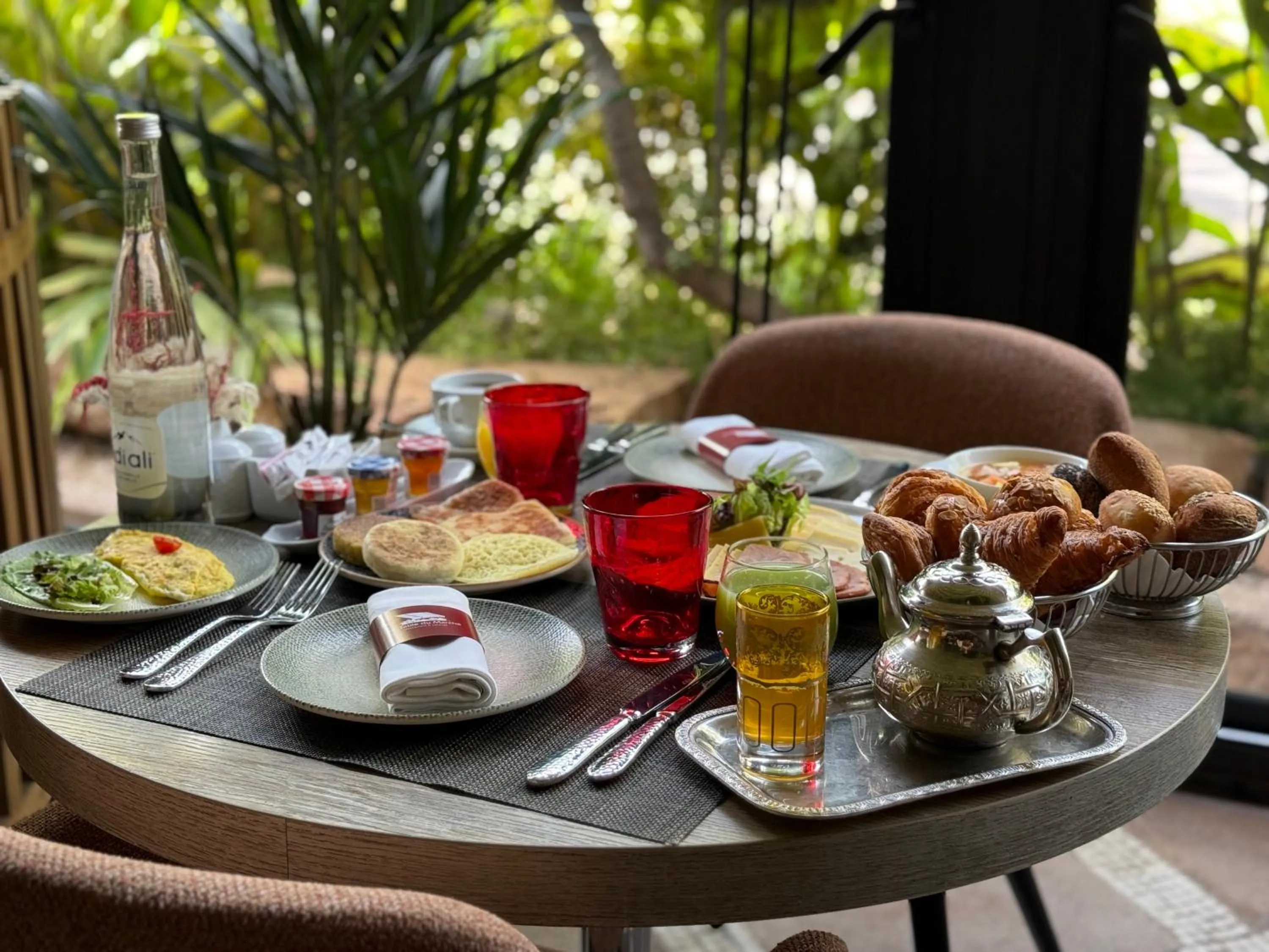 Buffet breakfast in Hivernage Marrakech