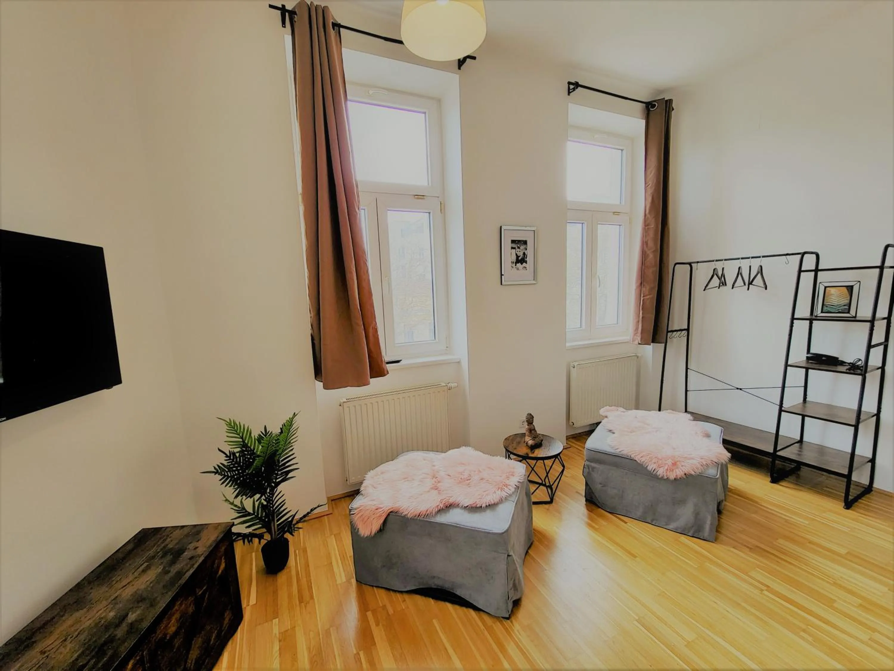 Bedroom, Bed in Oswald Apartments Vienna