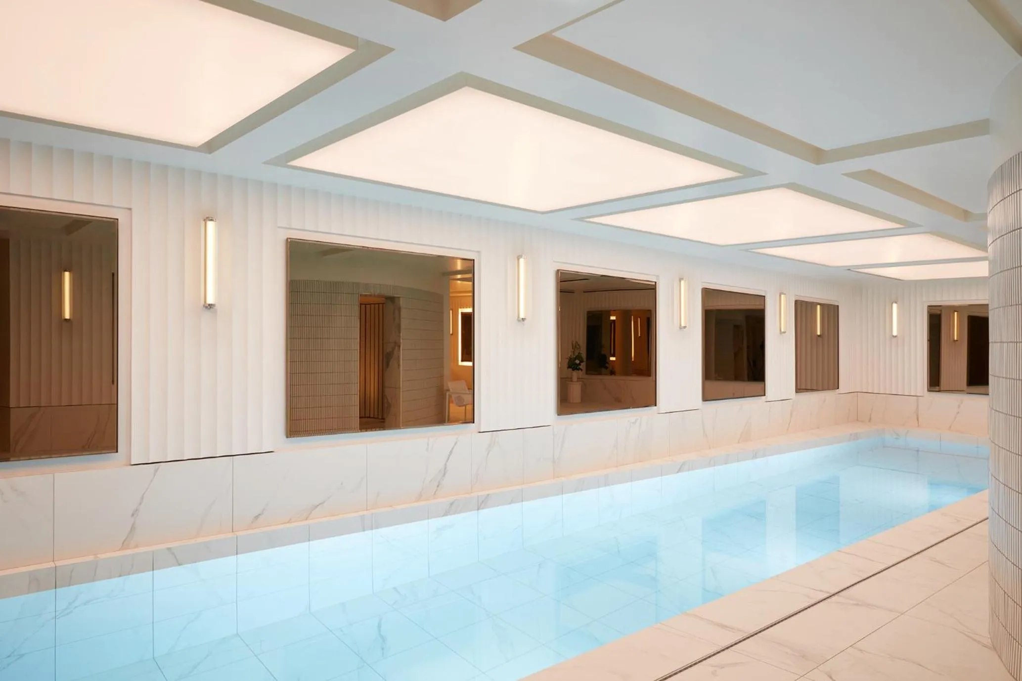 Spa and wellness centre/facilities in Villa-des-Prés