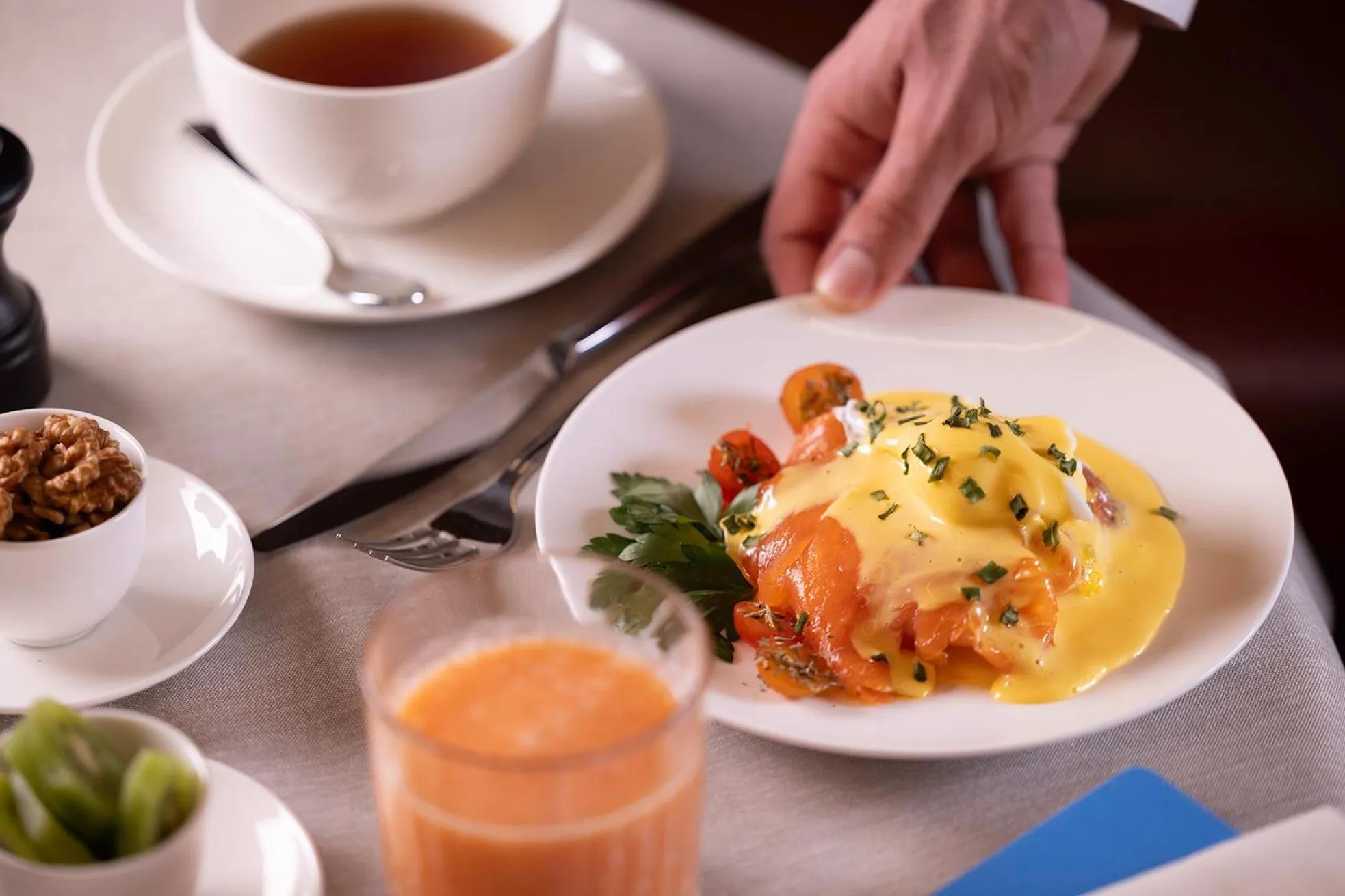 Breakfast in Villa-des-Prés