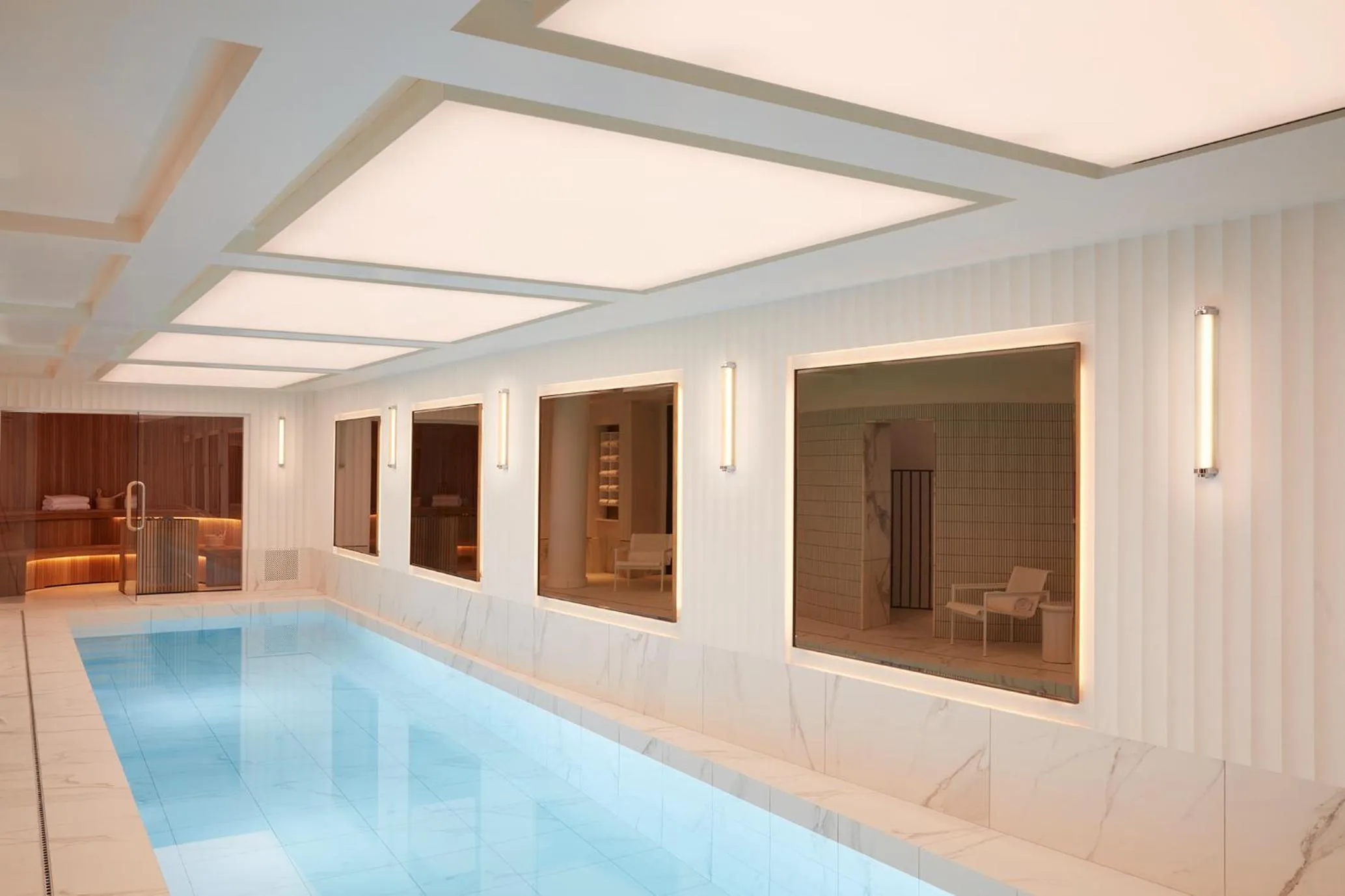 Spa and wellness centre/facilities in Villa-des-Prés