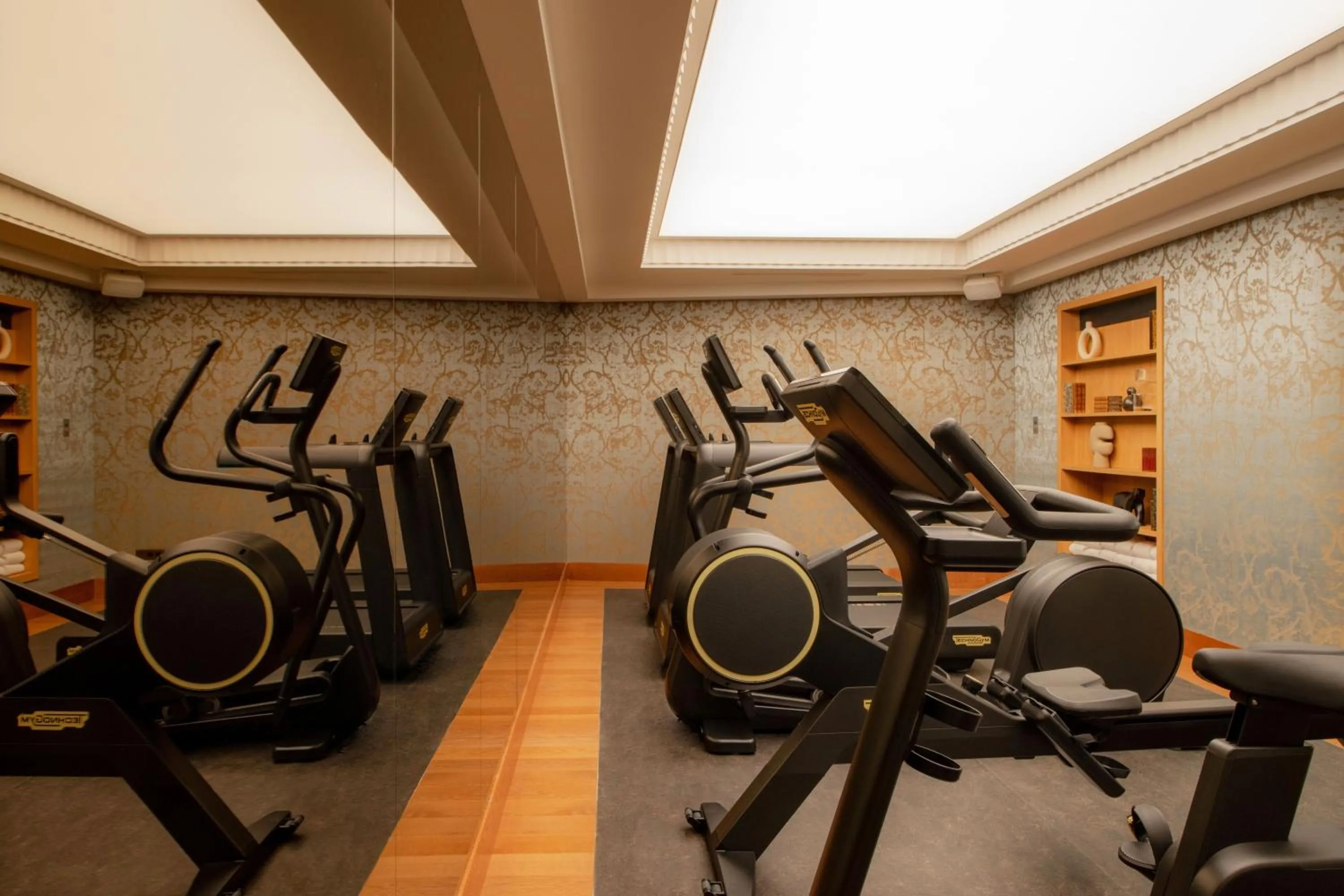 Fitness centre/facilities in Villa-des-Prés