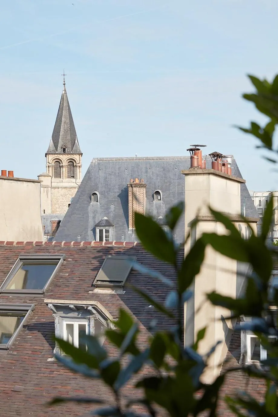 View (from property/room) in Villa-des-Prés
