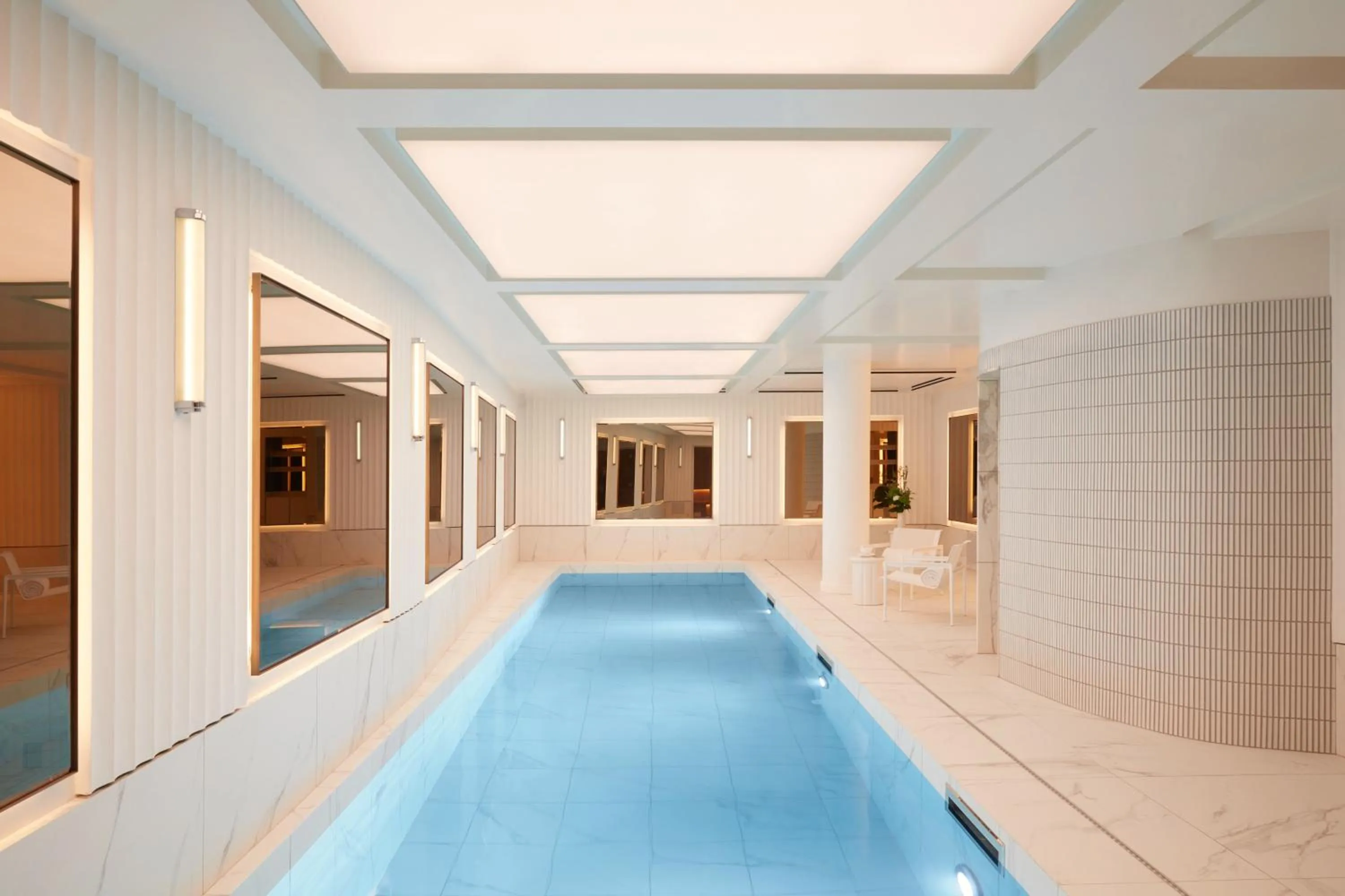 Spa and wellness centre/facilities in Villa-des-Prés