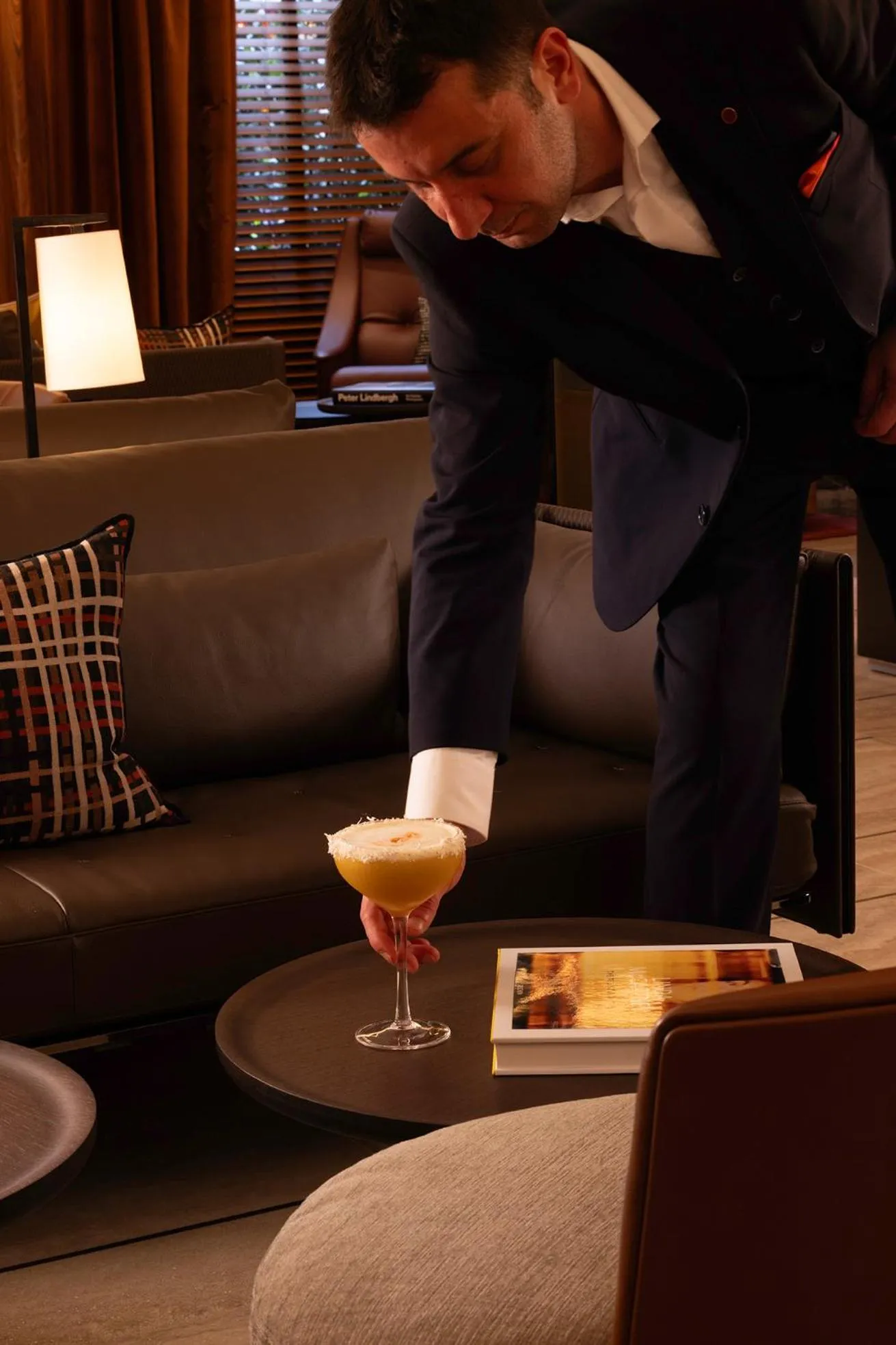 Lounge or bar in Villa-des-Prés