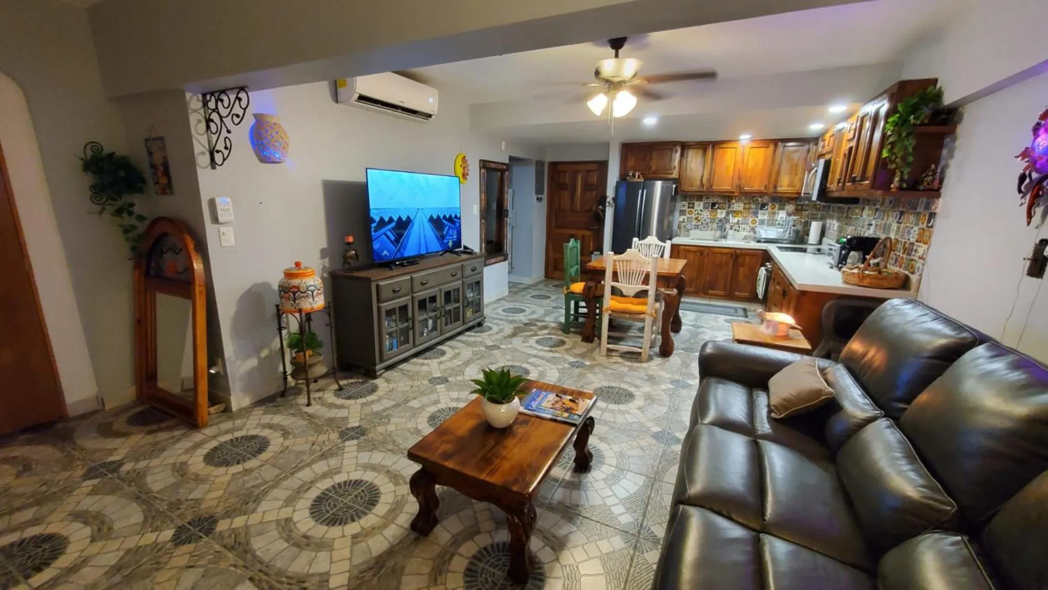 Living room in Marina Sol