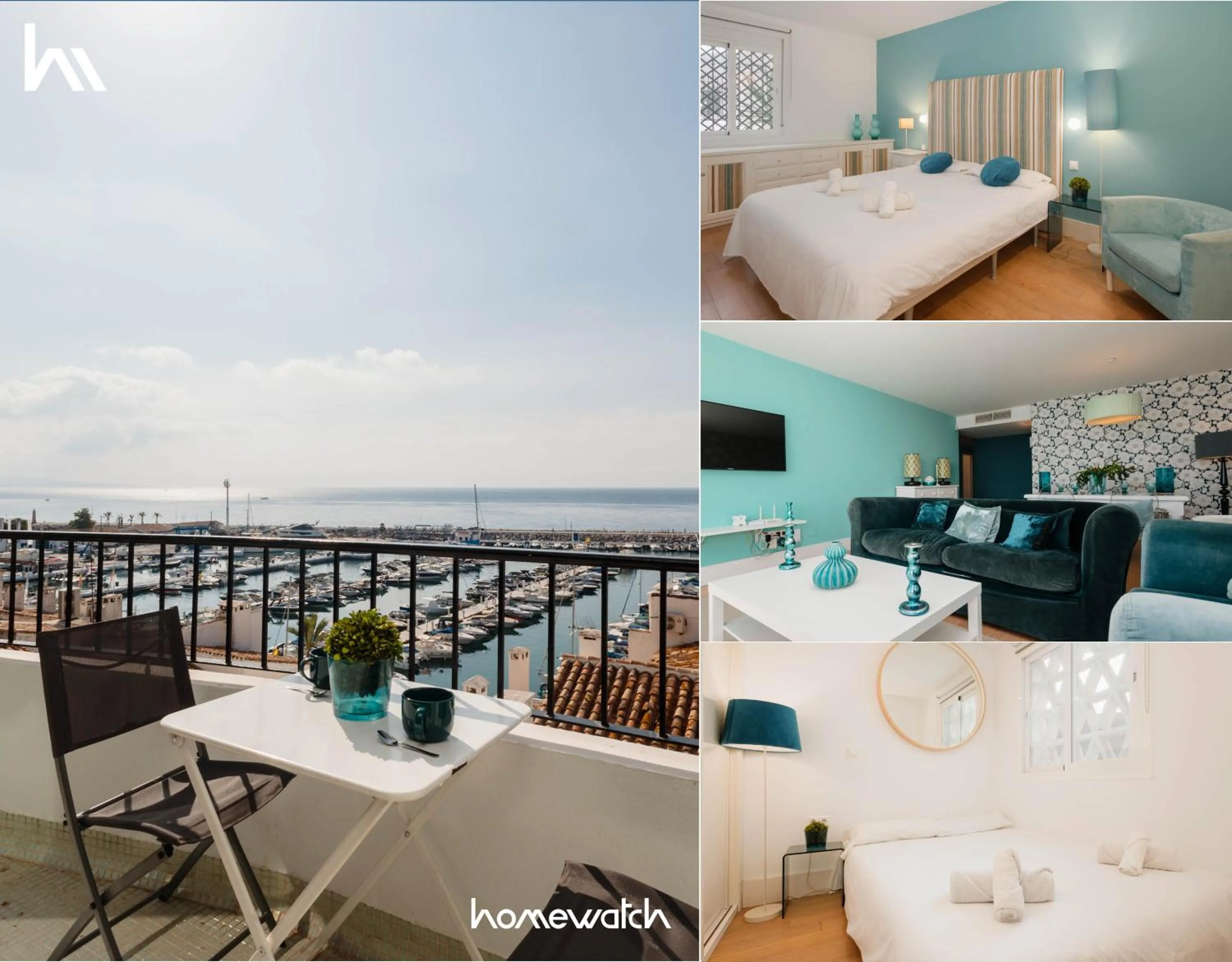 Apartment with stunning sea views, Puerto Banús