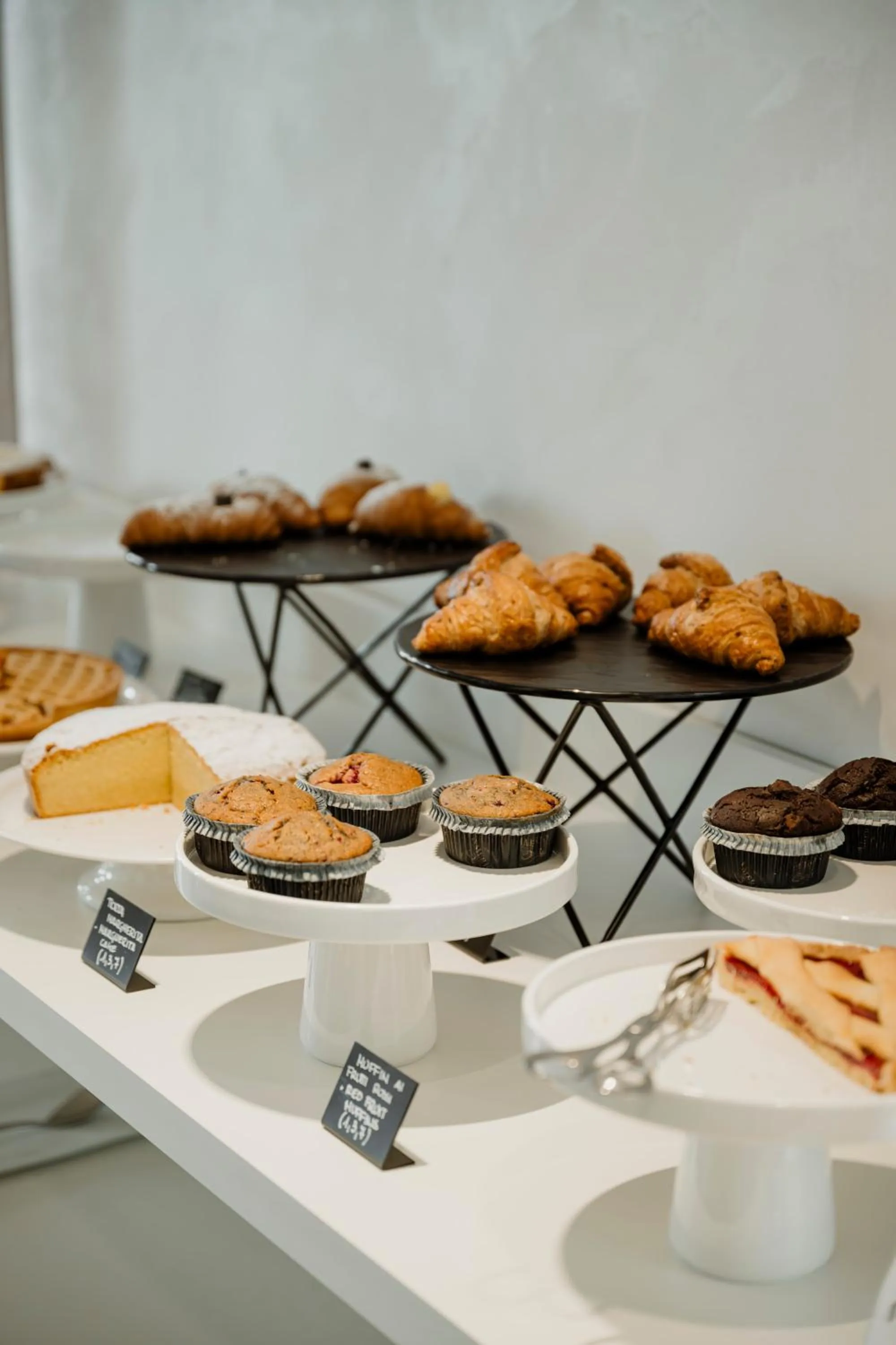 Buffet breakfast in Biancodonda Greenblu Hotel & SPA