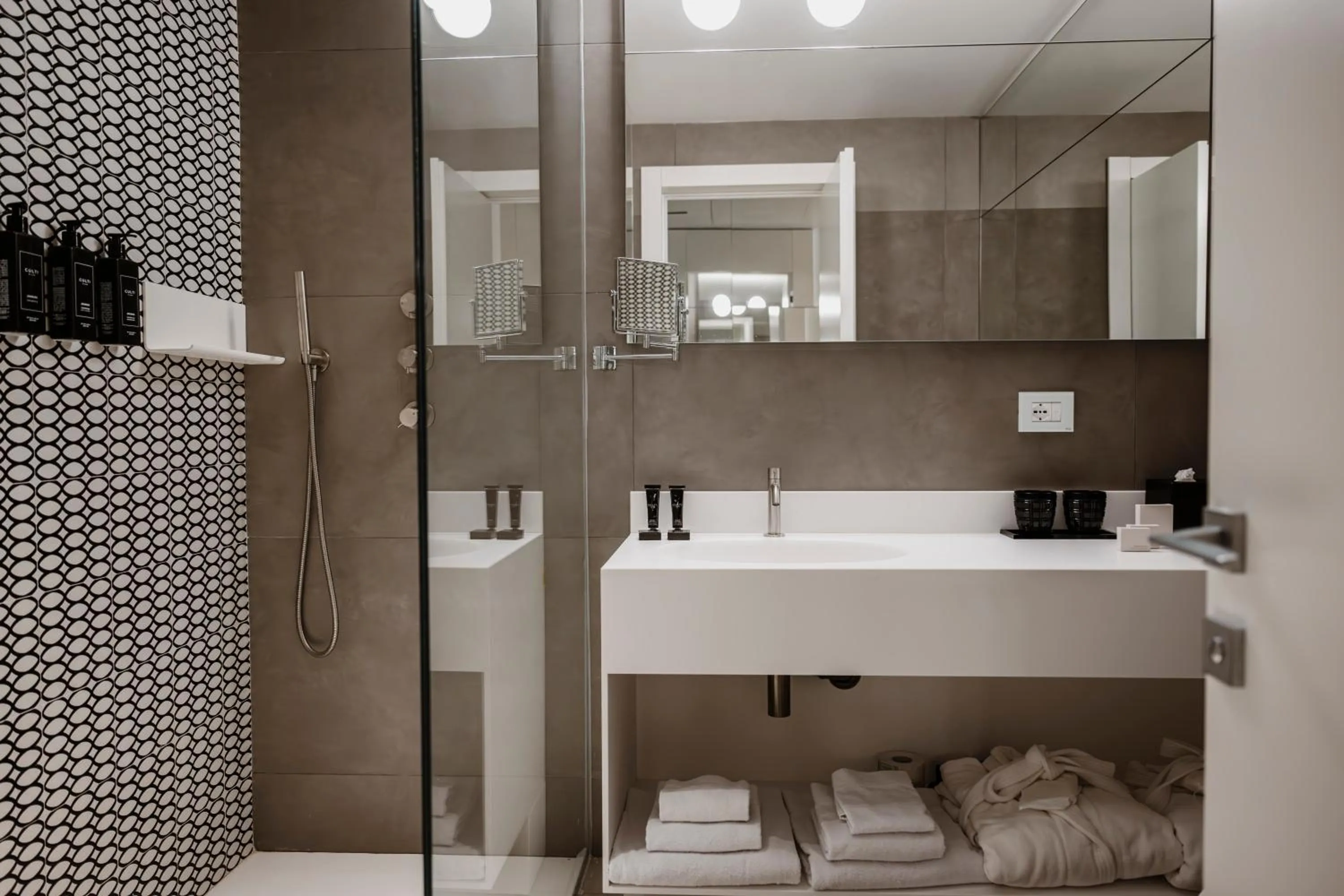 Bathroom in Biancodonda Greenblu Hotel & SPA