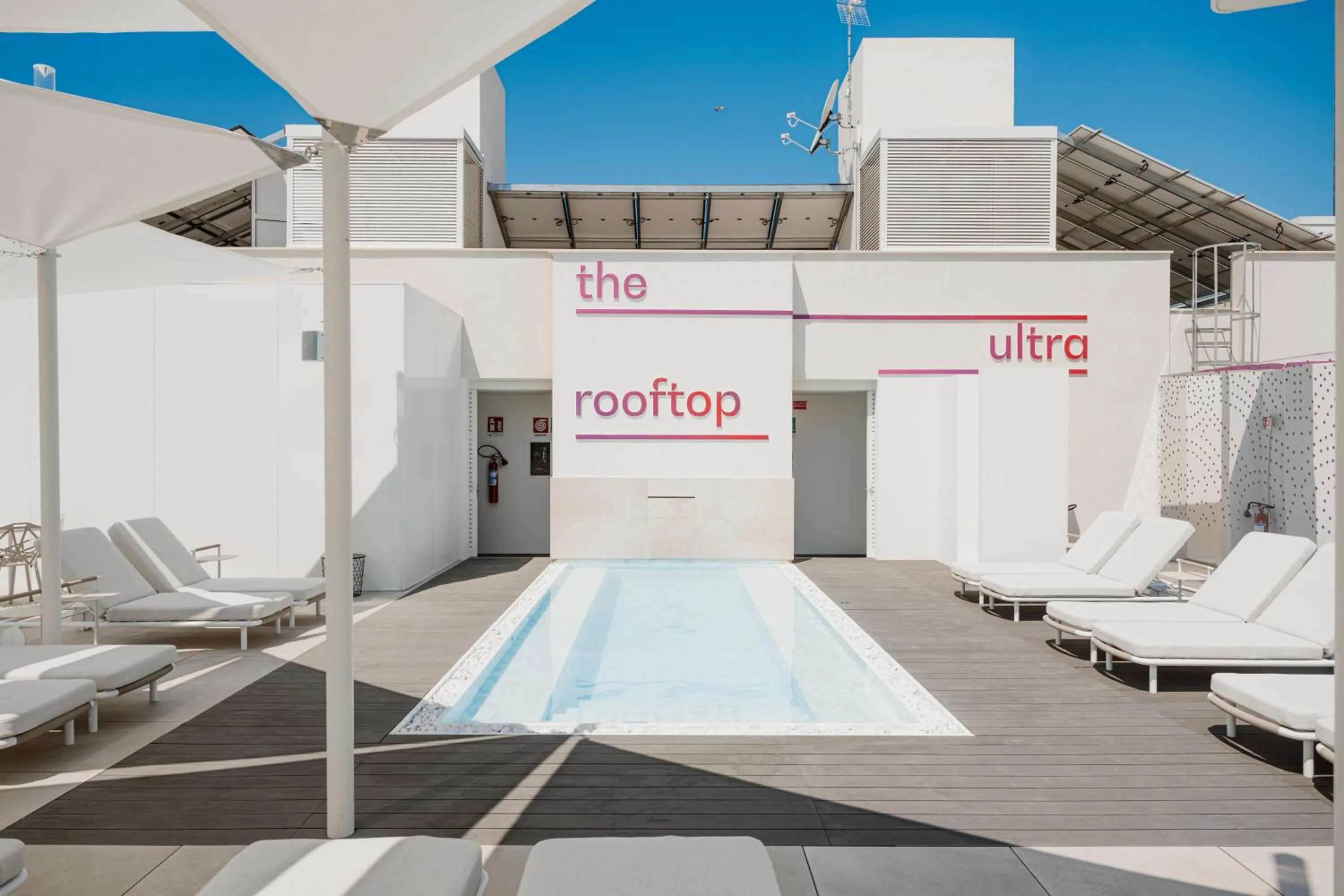 Swimming pool in Biancodonda Greenblu Hotel & SPA