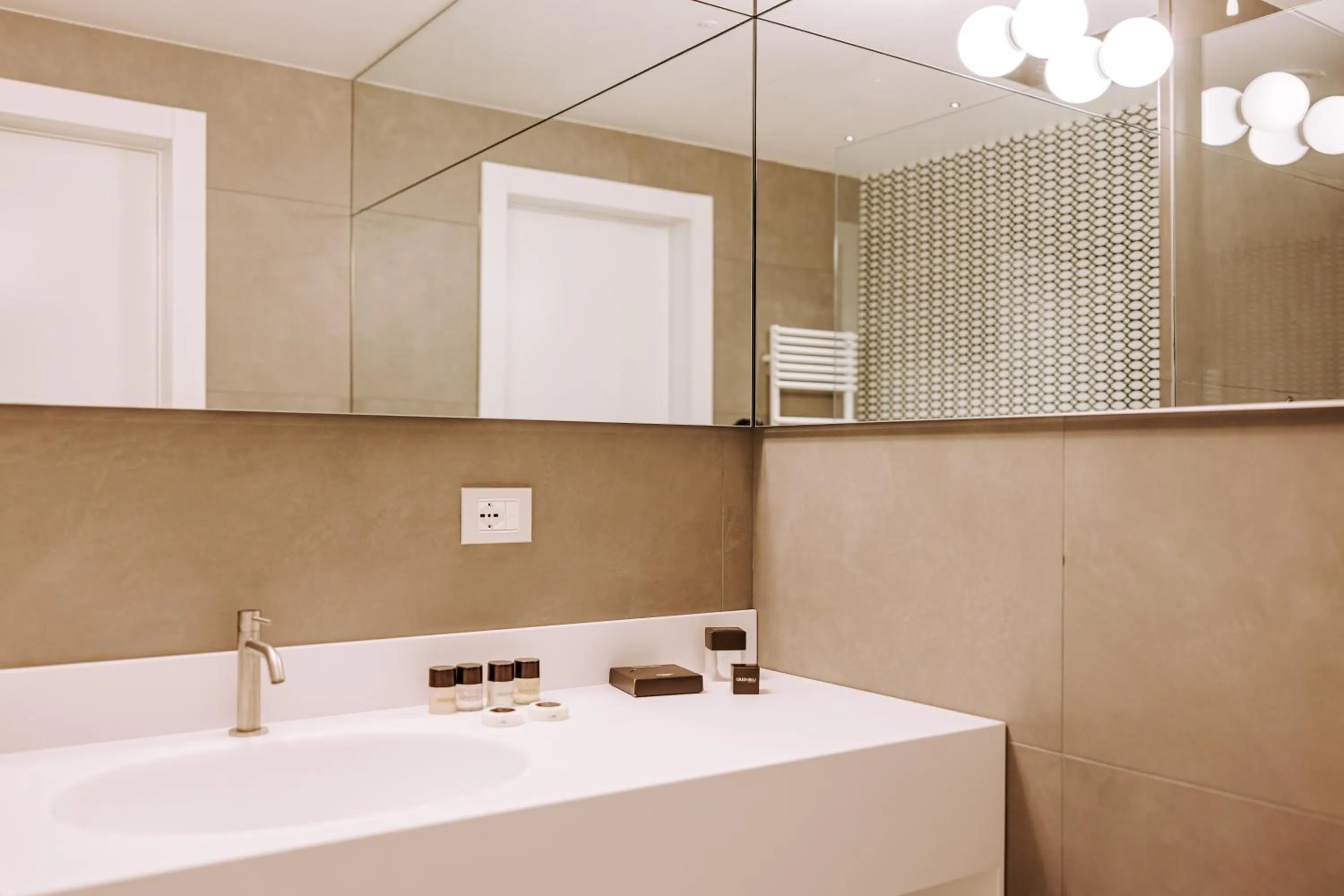 Bathroom in Biancodonda Greenblu Hotel & SPA