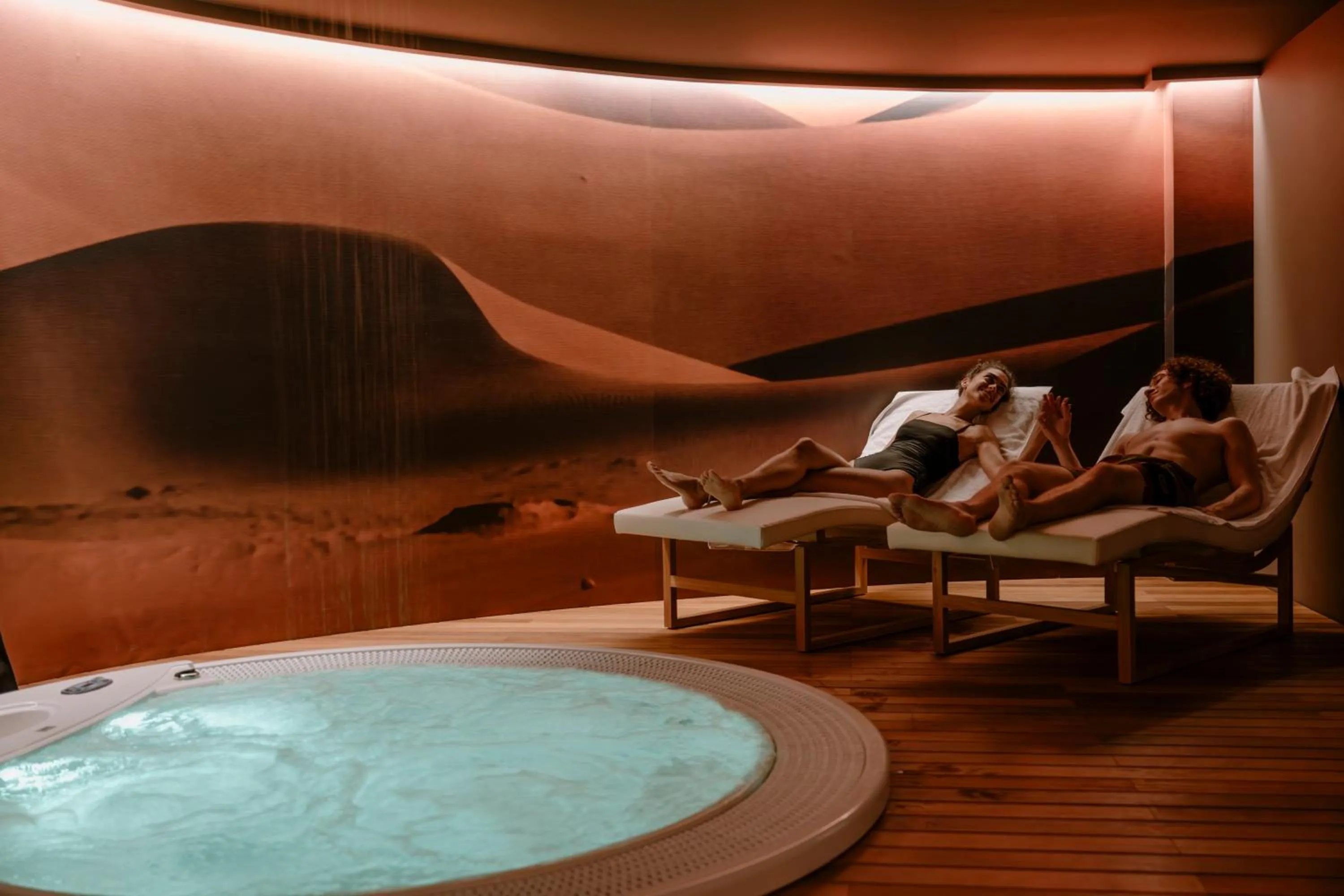 Spa and wellness centre/facilities in Biancodonda Greenblu Hotel & SPA