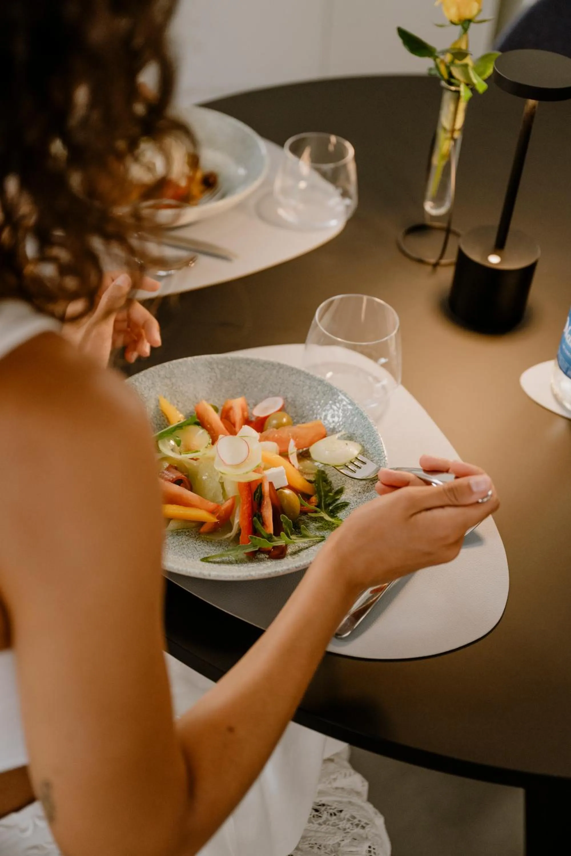 Restaurant/places to eat in Biancodonda Greenblu Hotel & SPA