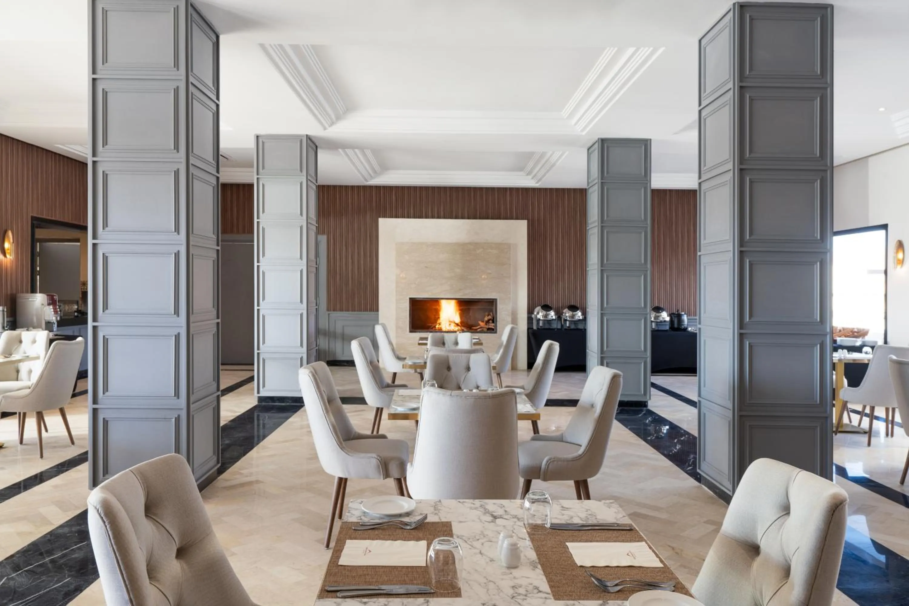 Restaurant/places to eat in Kenzi Rissani