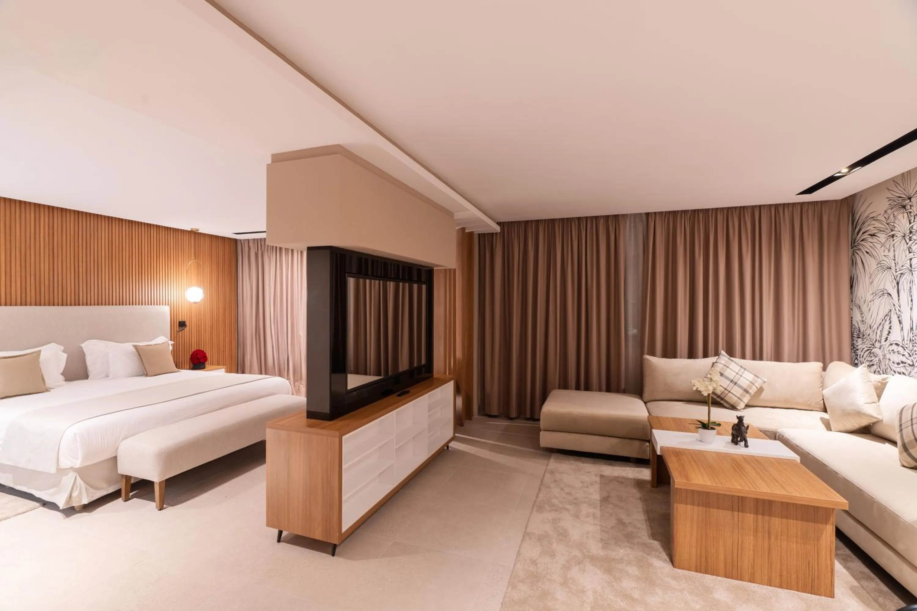 Communal lounge/ TV room in Kenzi Rissani