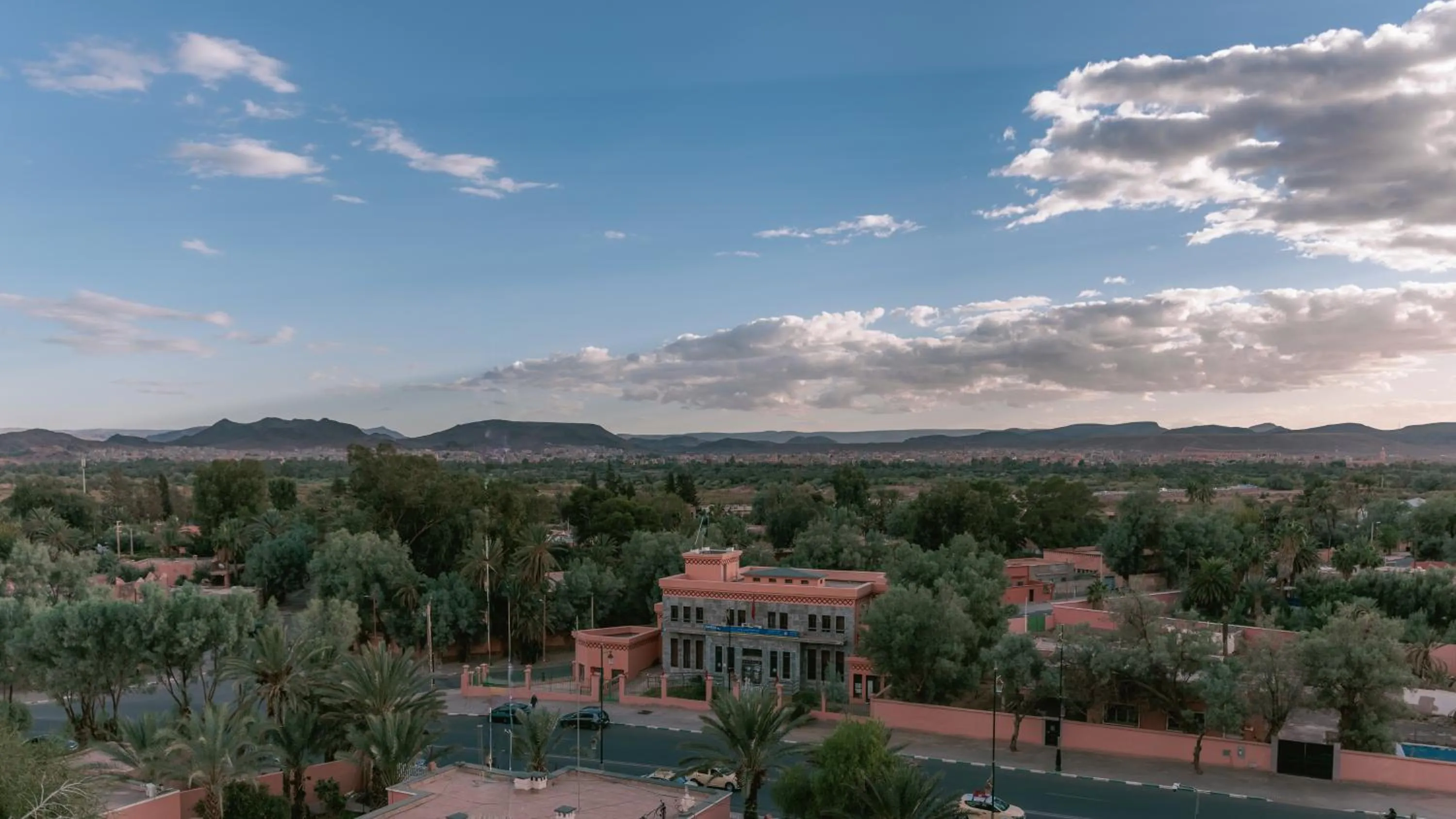Natural landscape in Kenzi Azghor