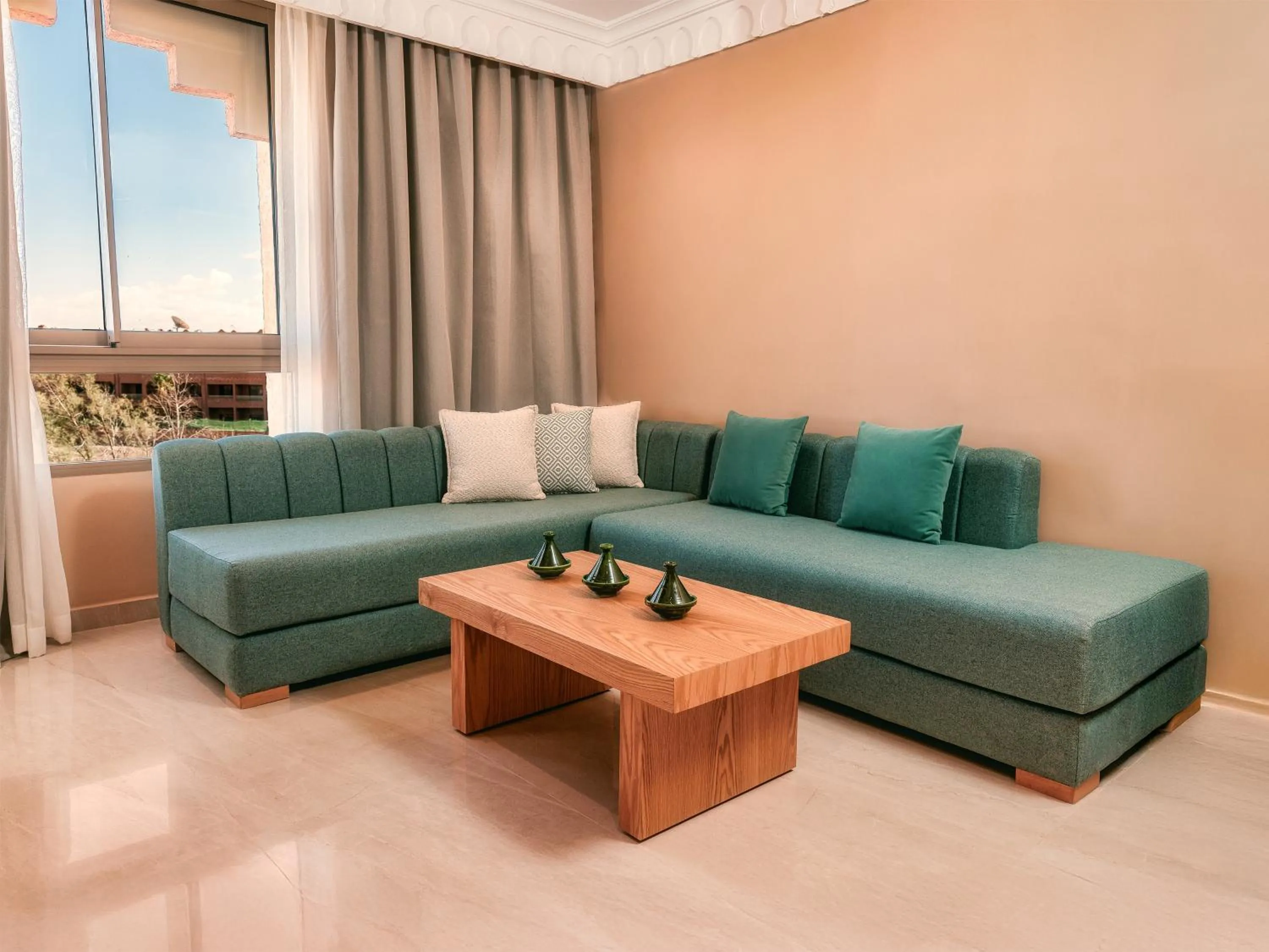 Living room in Kenzi Azghor