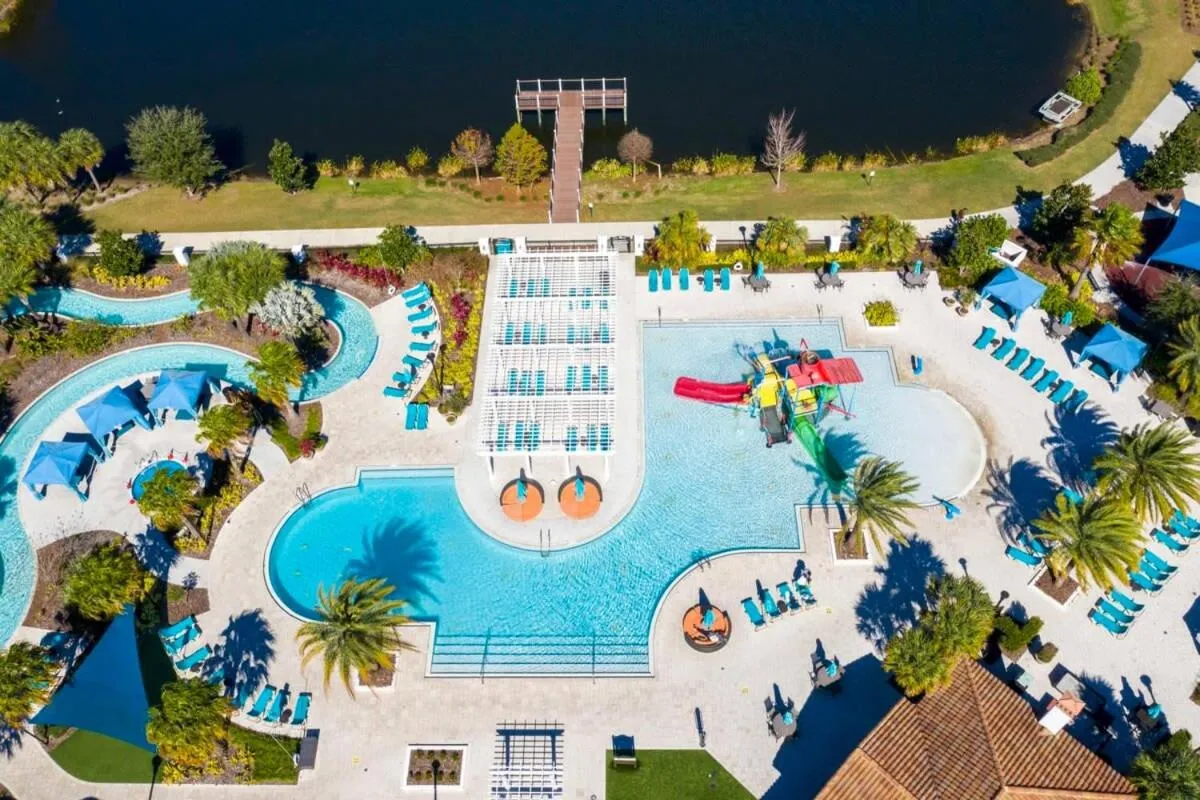 Stunning 5 Bd w/ Pool Close to Disney @ Windsor Westside 2015