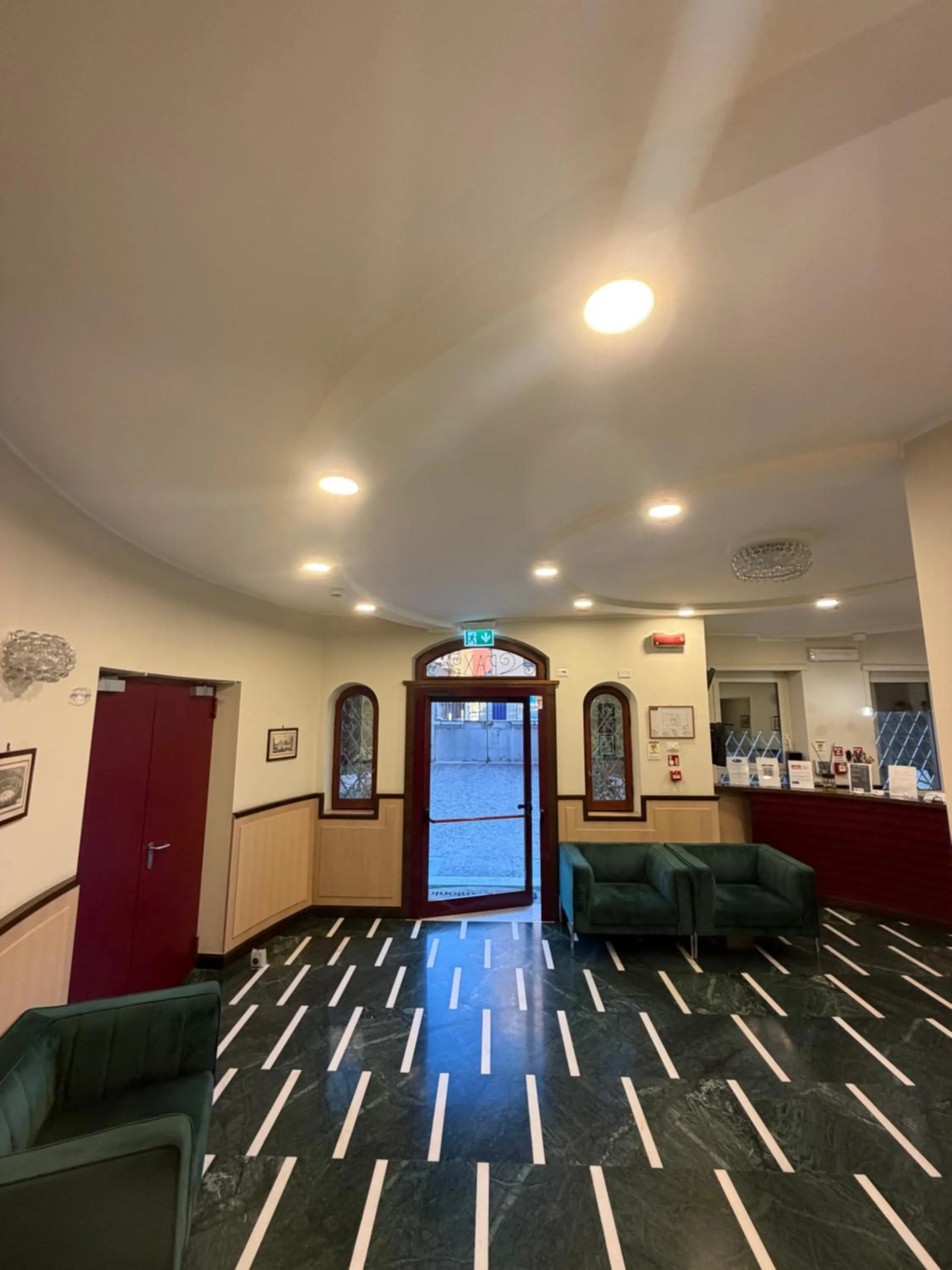 Facade/entrance in Palazzo Sant'Antonio