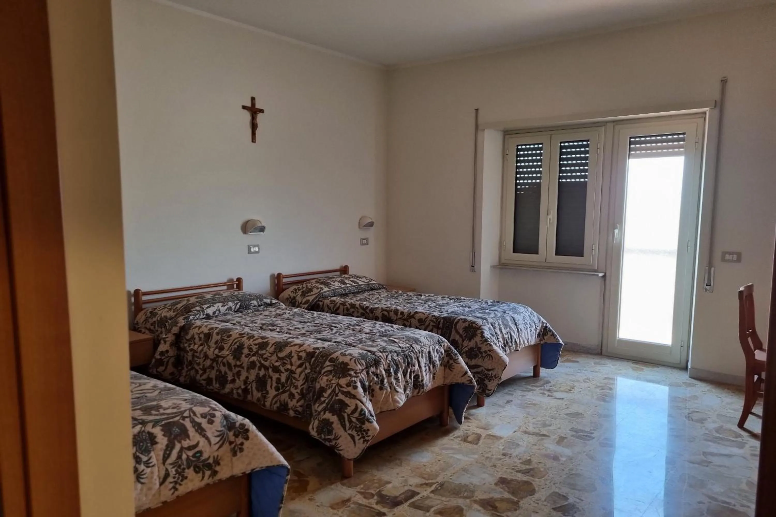 Photo of the whole room, Bed in Palazzo Sant'Antonio