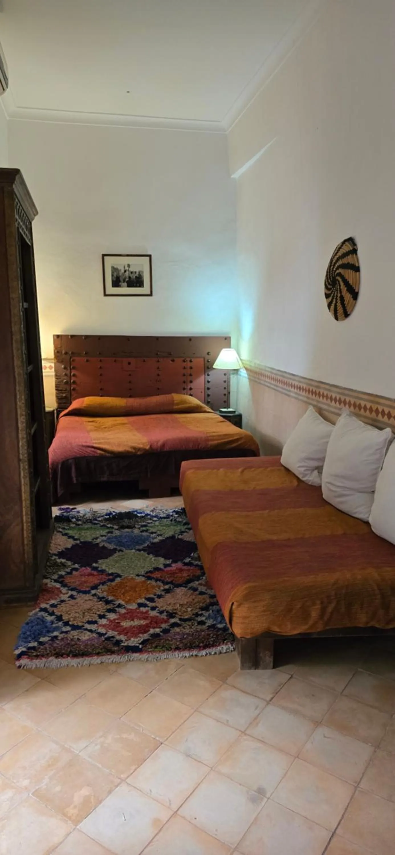 Bed in Riad Karmela