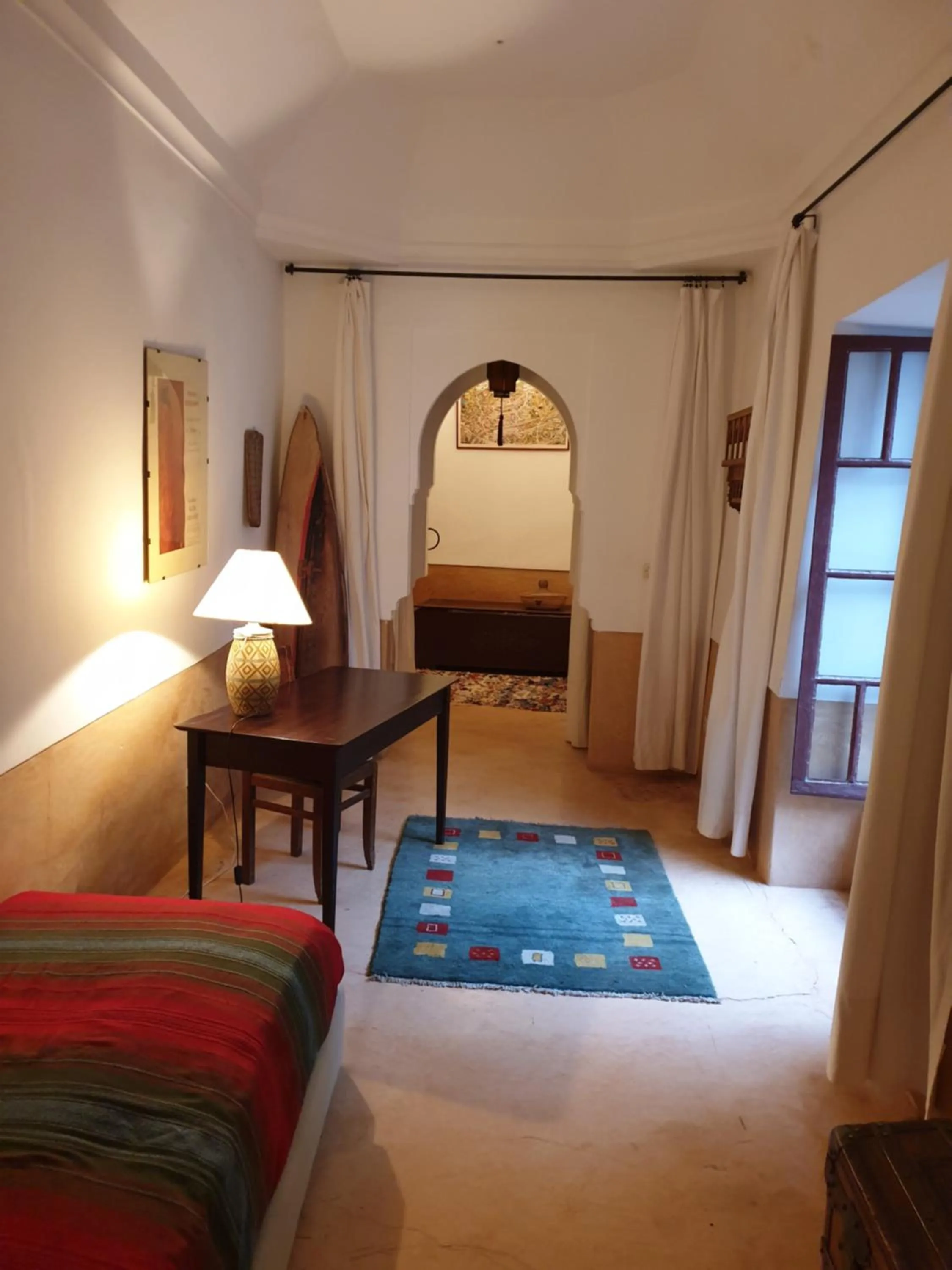 Photo of the whole room, Bed in Riad Karmela