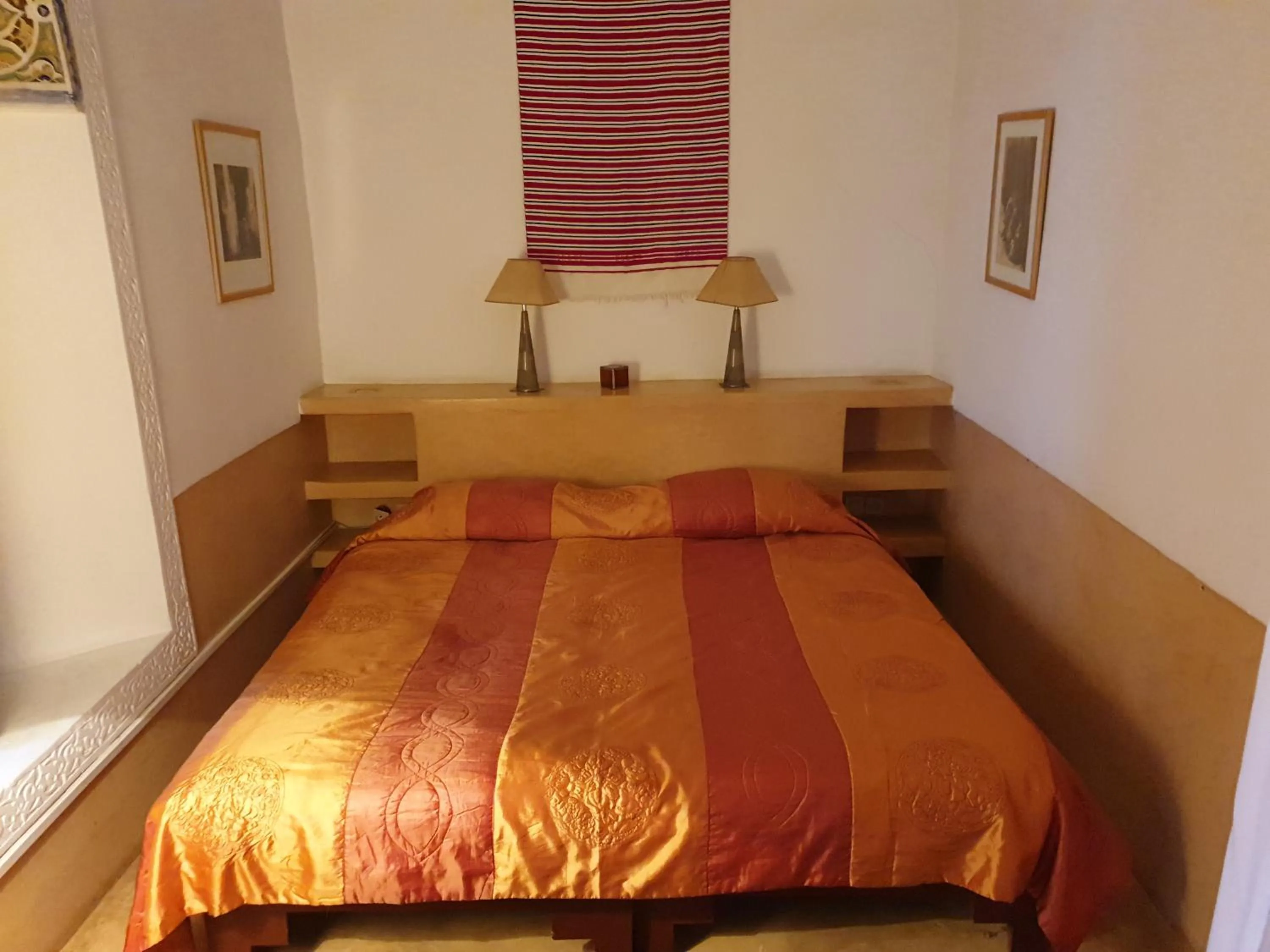 Bedroom, Bed in Riad Karmela