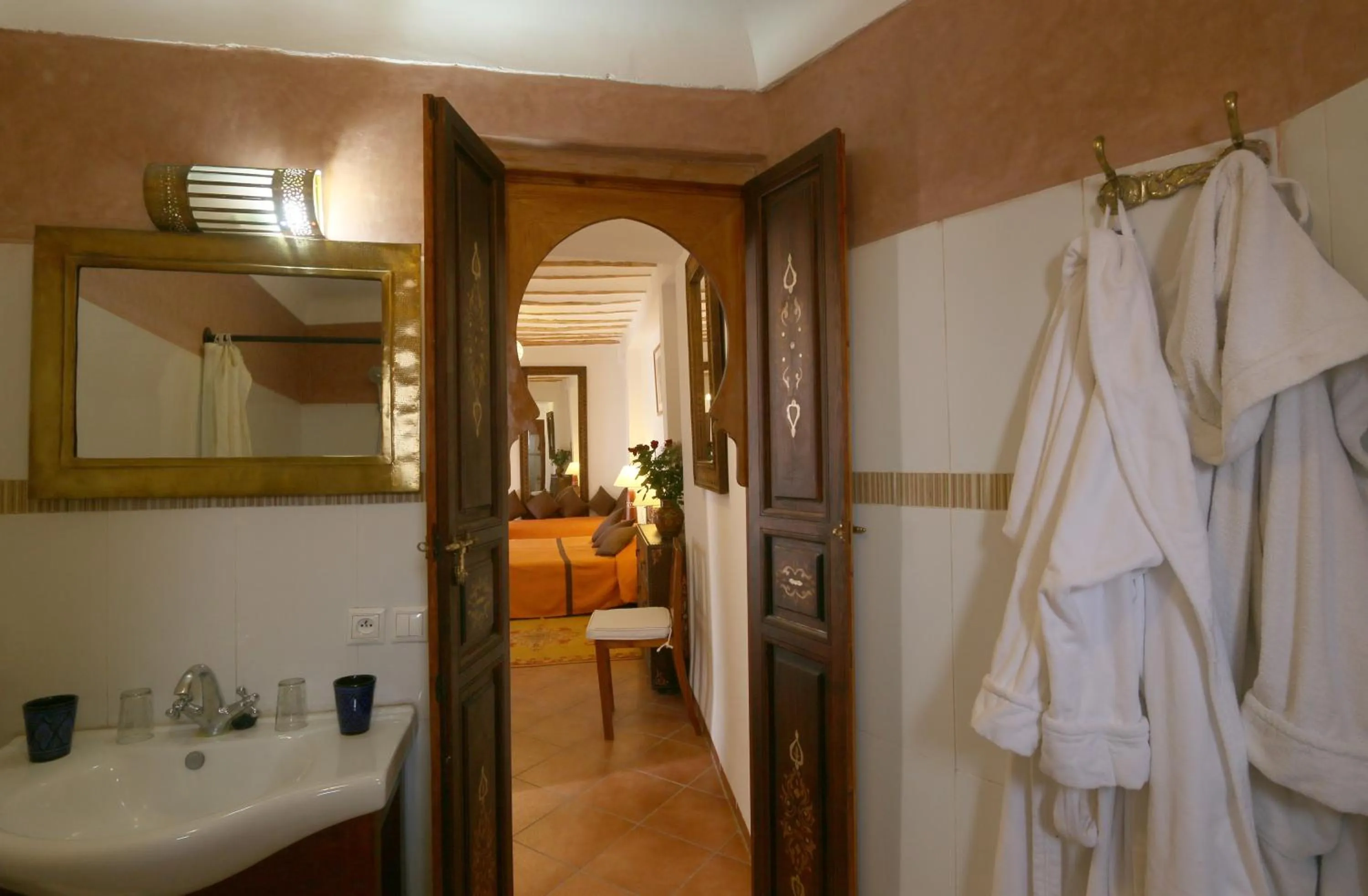 Bathroom in Riad Karmela