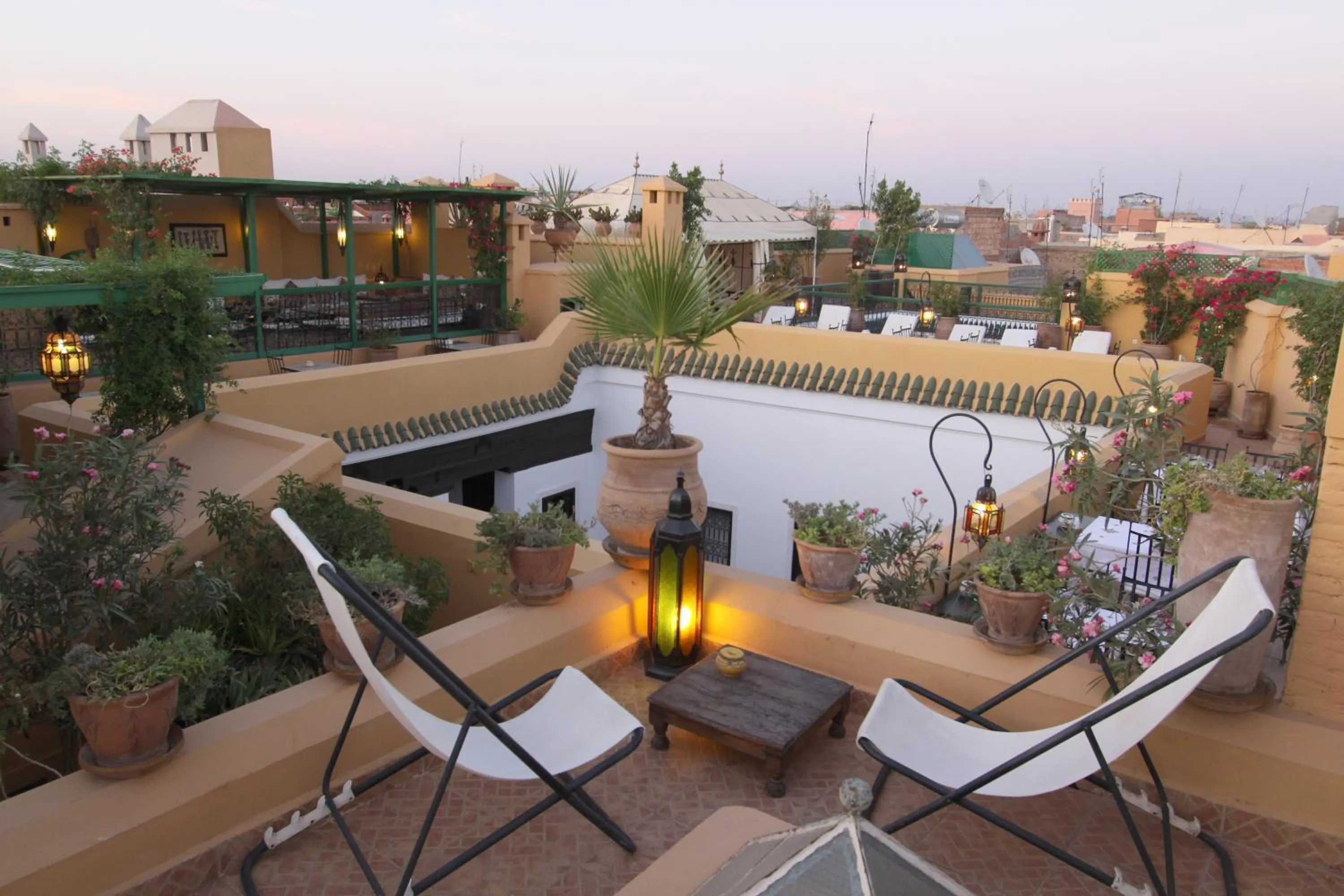 Balcony/Terrace in Riad Karmela