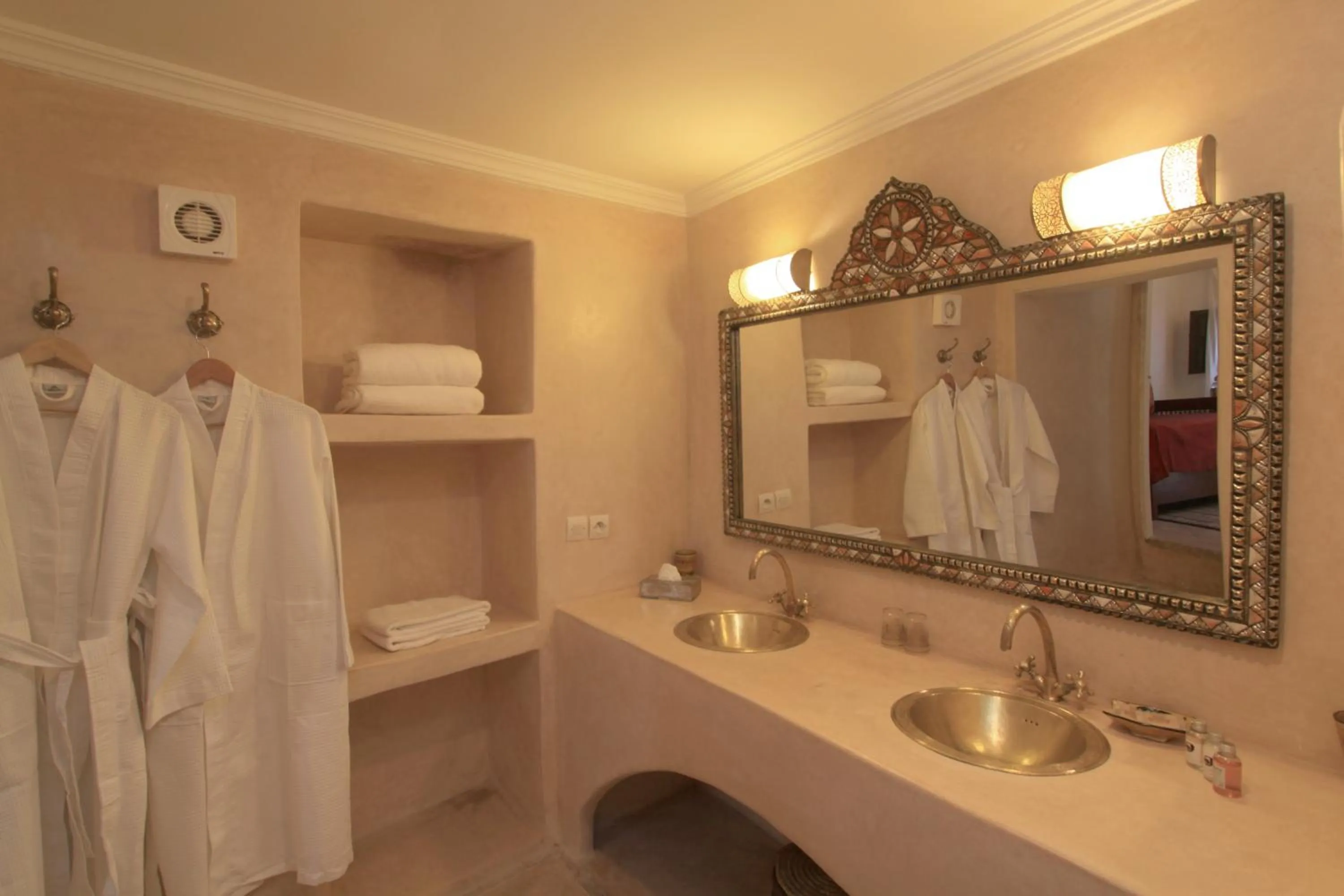 Bathroom in Riad Karmela