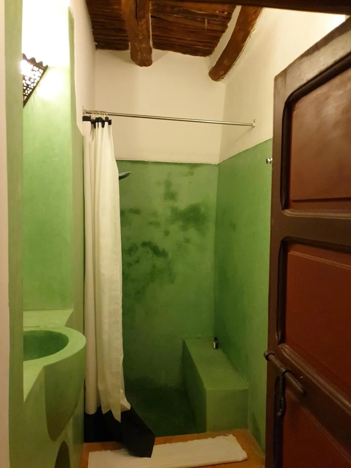 Bathroom in Riad Karmela