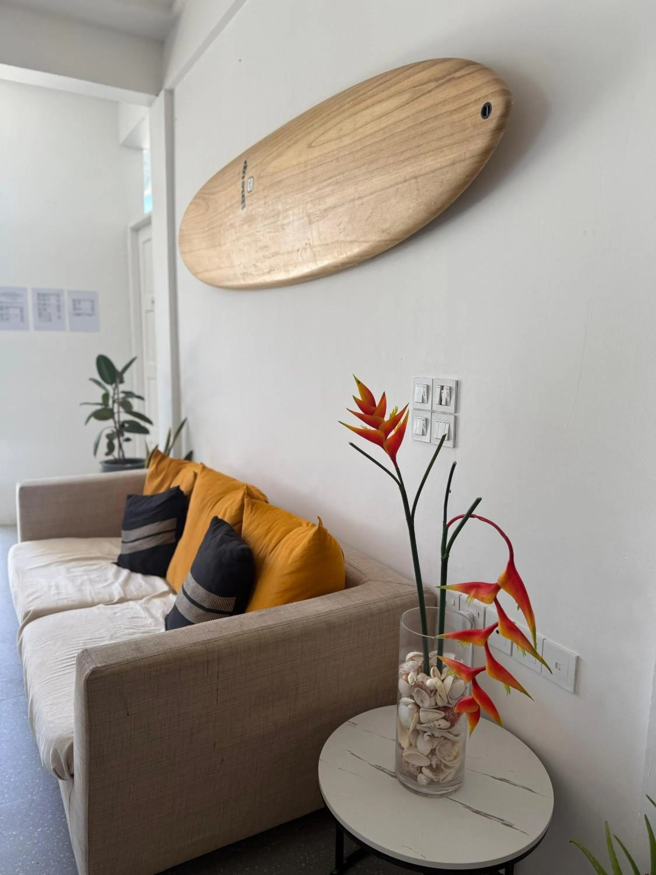 Lobby or reception in Si! Coral Inn